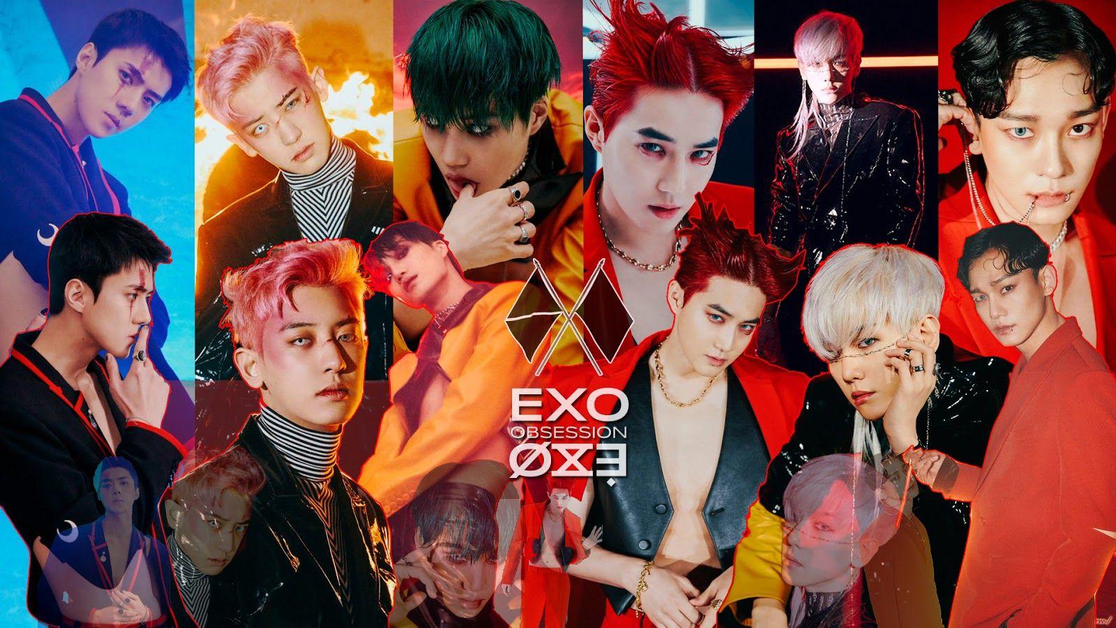  EXO  Obsession  Wallpapers  Top Free EXO  Obsession  