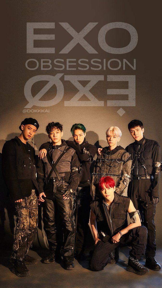 EXO Obsession Wallpapers - Top Free EXO Obsession Backgrounds