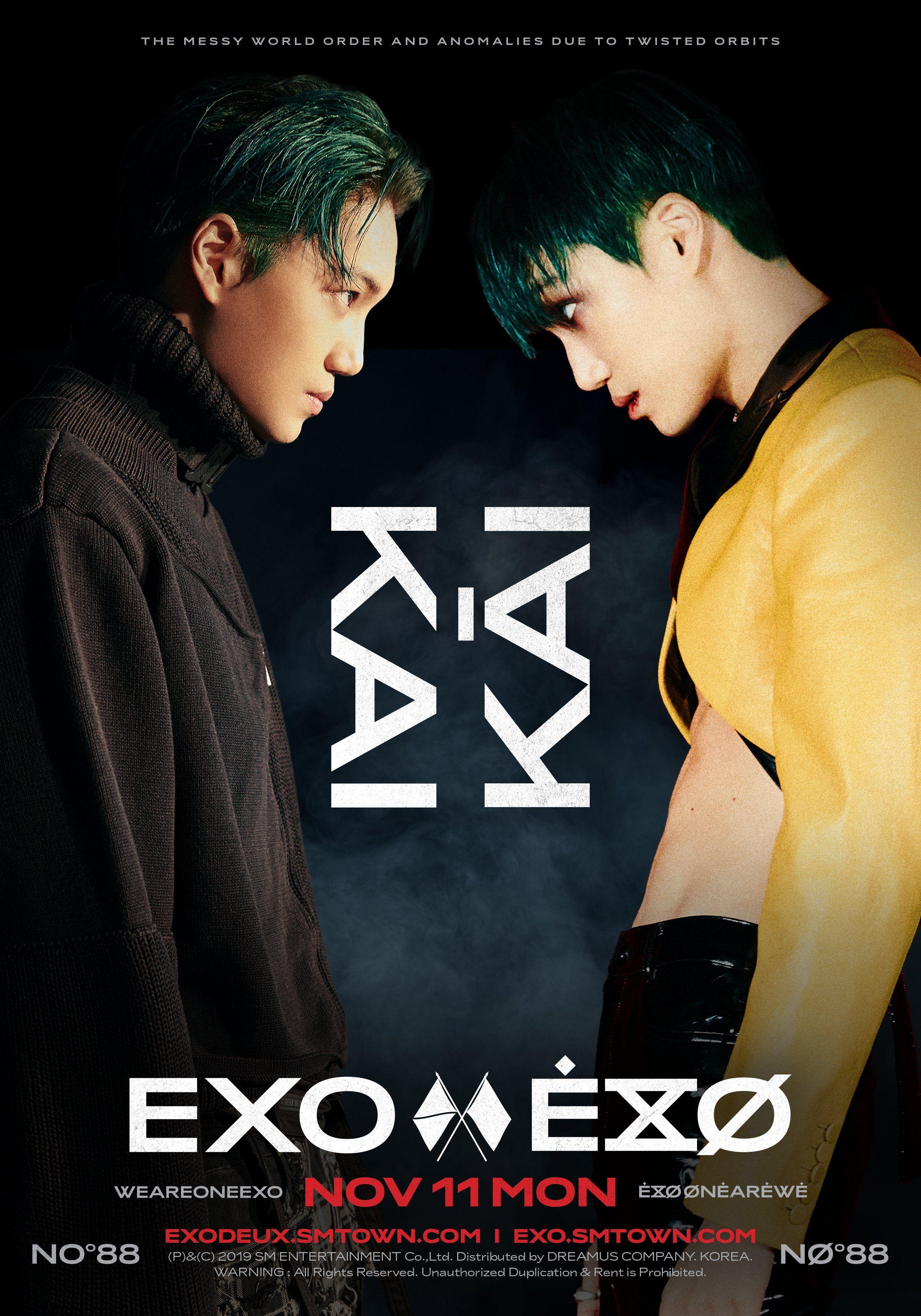 2480x3543 EXO Obsession (X Exo Vs Exo) Kai Teaser Photo (HD HR)