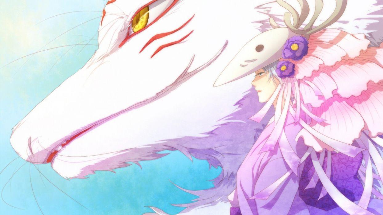 1244x700 Natsume yuujinchou anime series wallpaperx1080