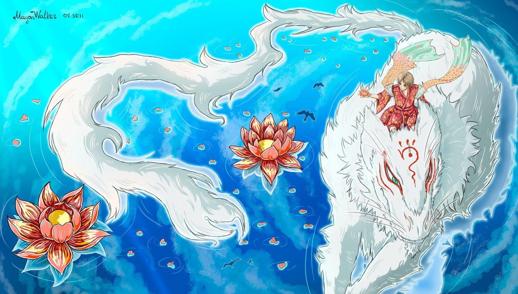 1800x1024 px anime Natsume Book of Friends Natsume