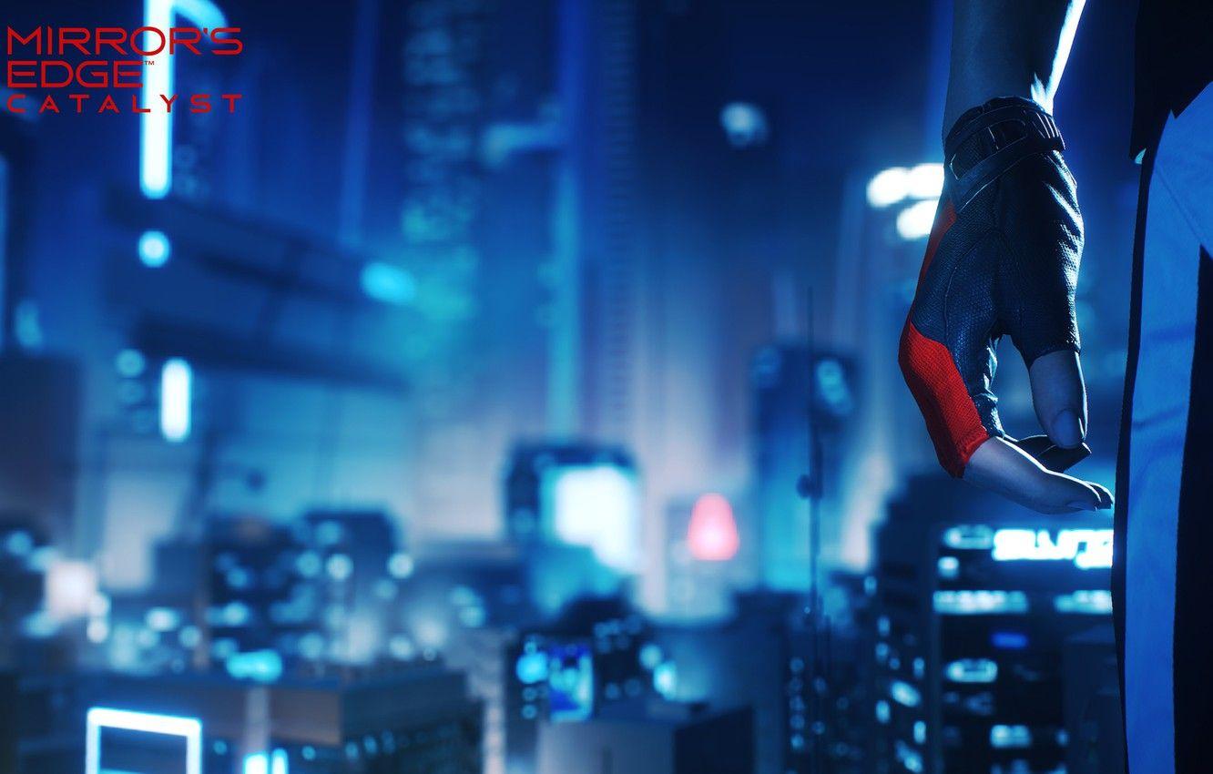 1332x850 Wallpaper girl, the city, the game, Mirror's Edge: Catalyst