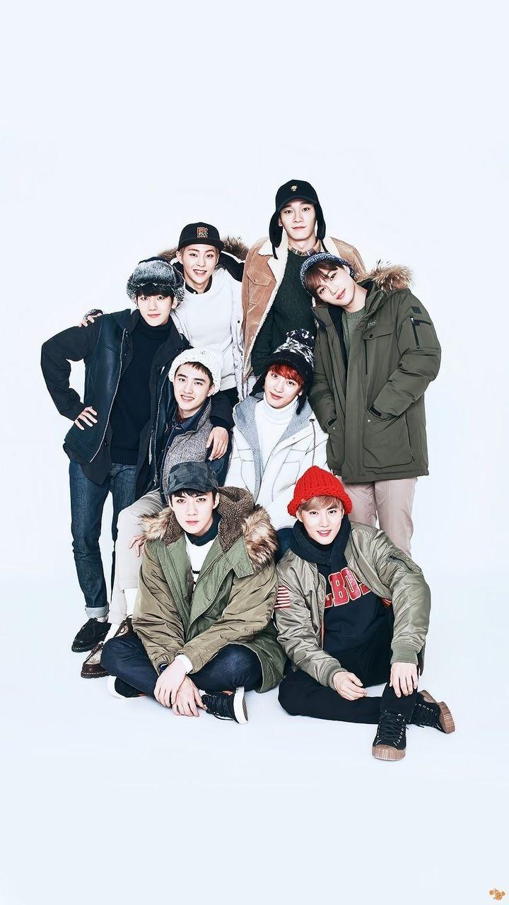 720x1280 EXO OBSESSION Wallpaper