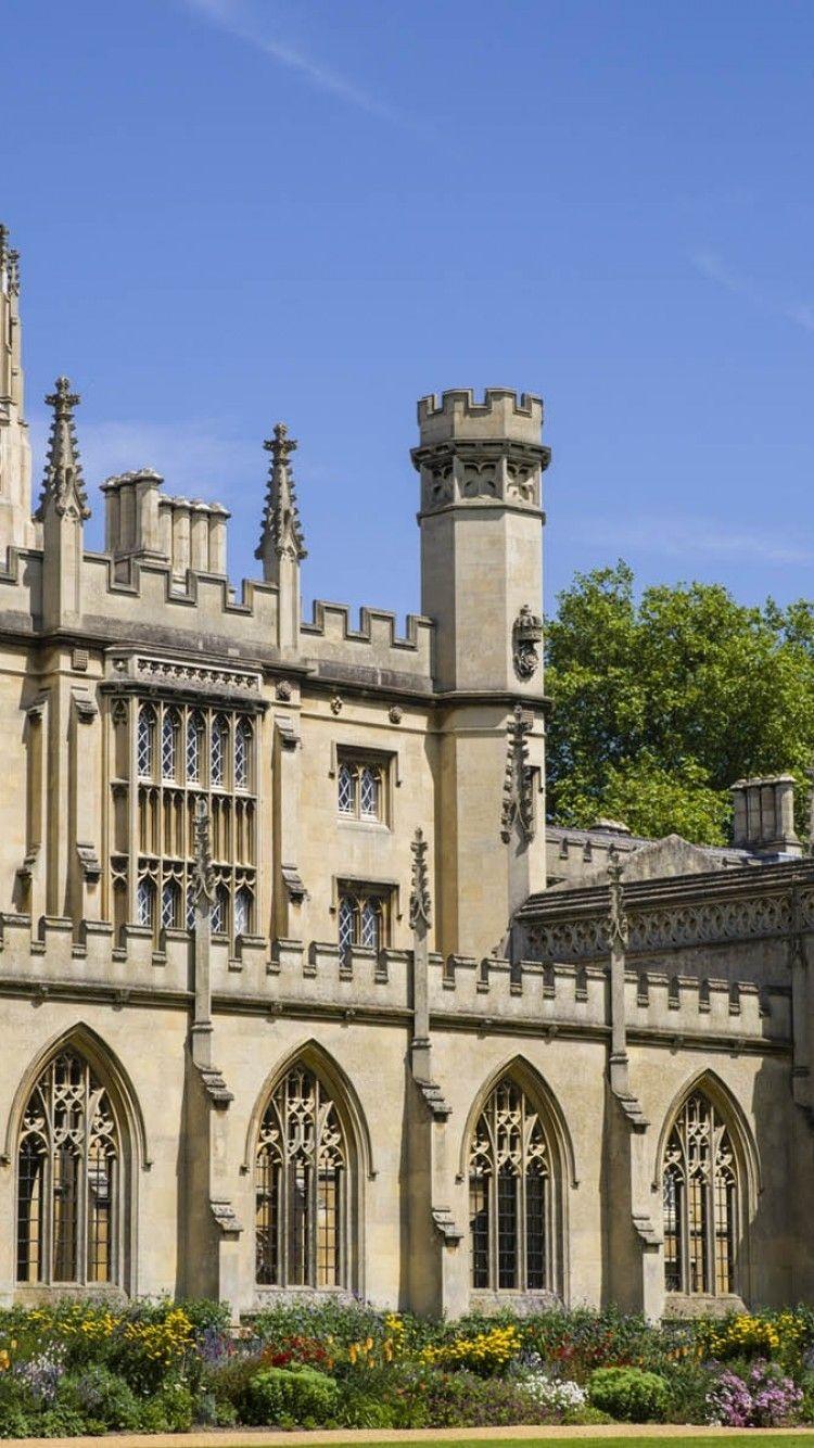 750x1334 Download 750x1334 Cambridge University, Old Architecture