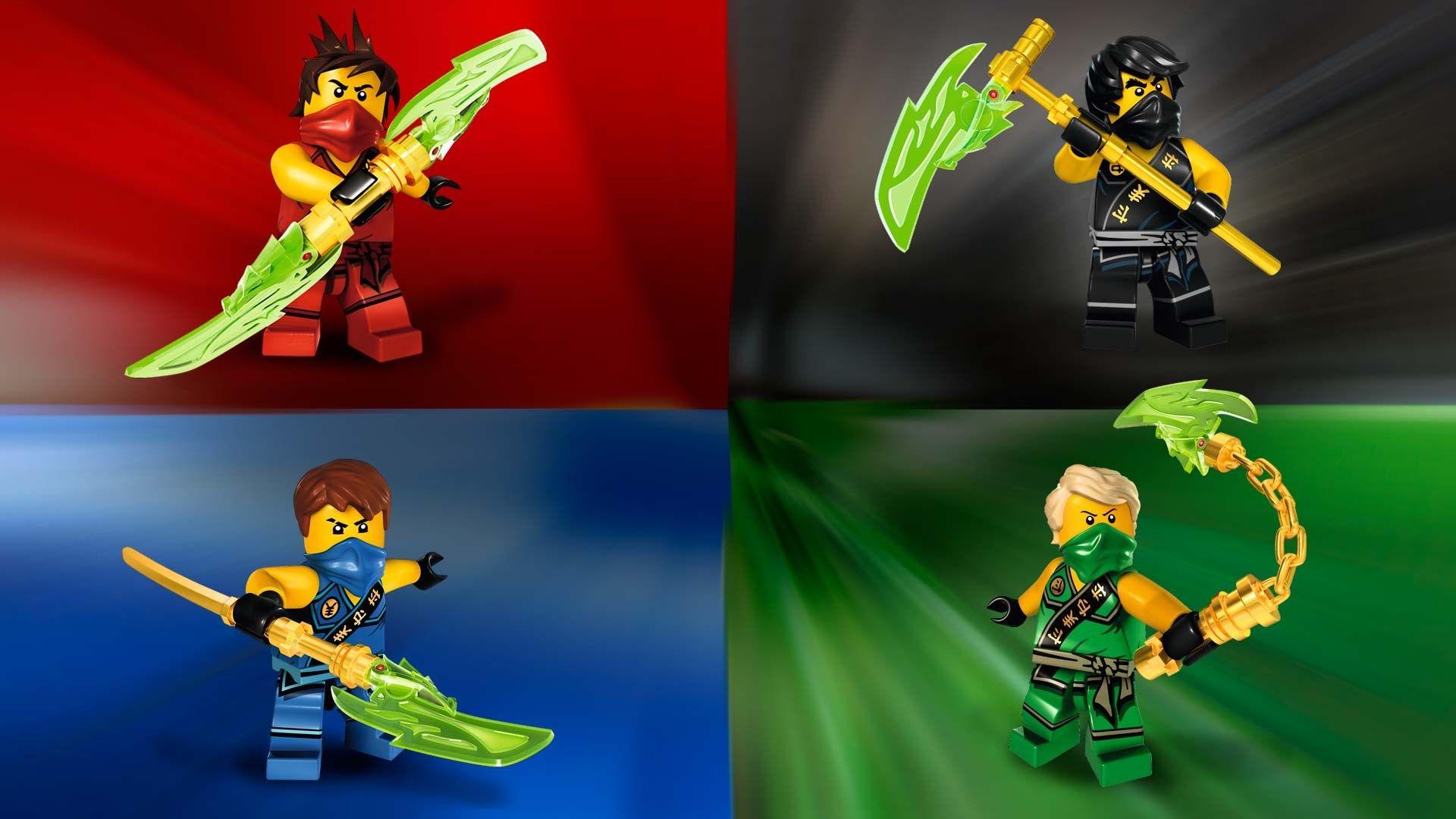 New Ninjago Wallpapers - Top Free New Ninjago Backgrounds - WallpaperAccess