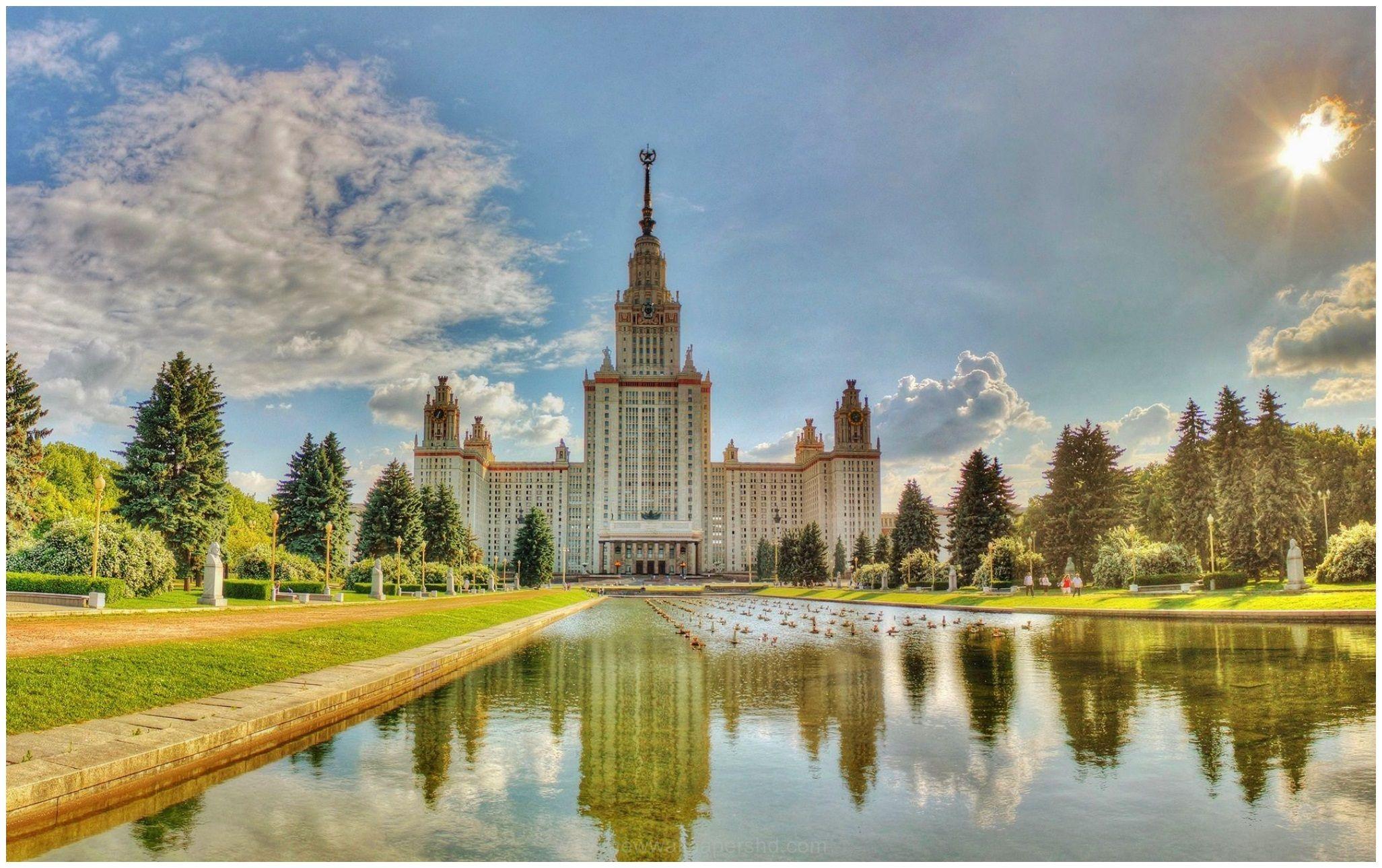 2053x1290 MOSCOW STATE UNIVERSITY HD WALLPAPER HD Wallpaper