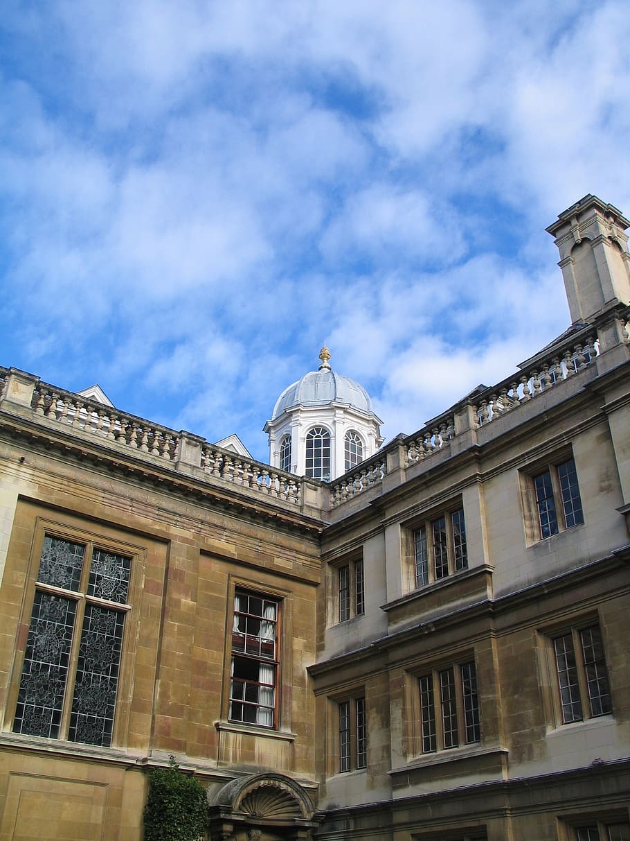 910x1213 HD wallpaper: cambridge, building, architecture, europe