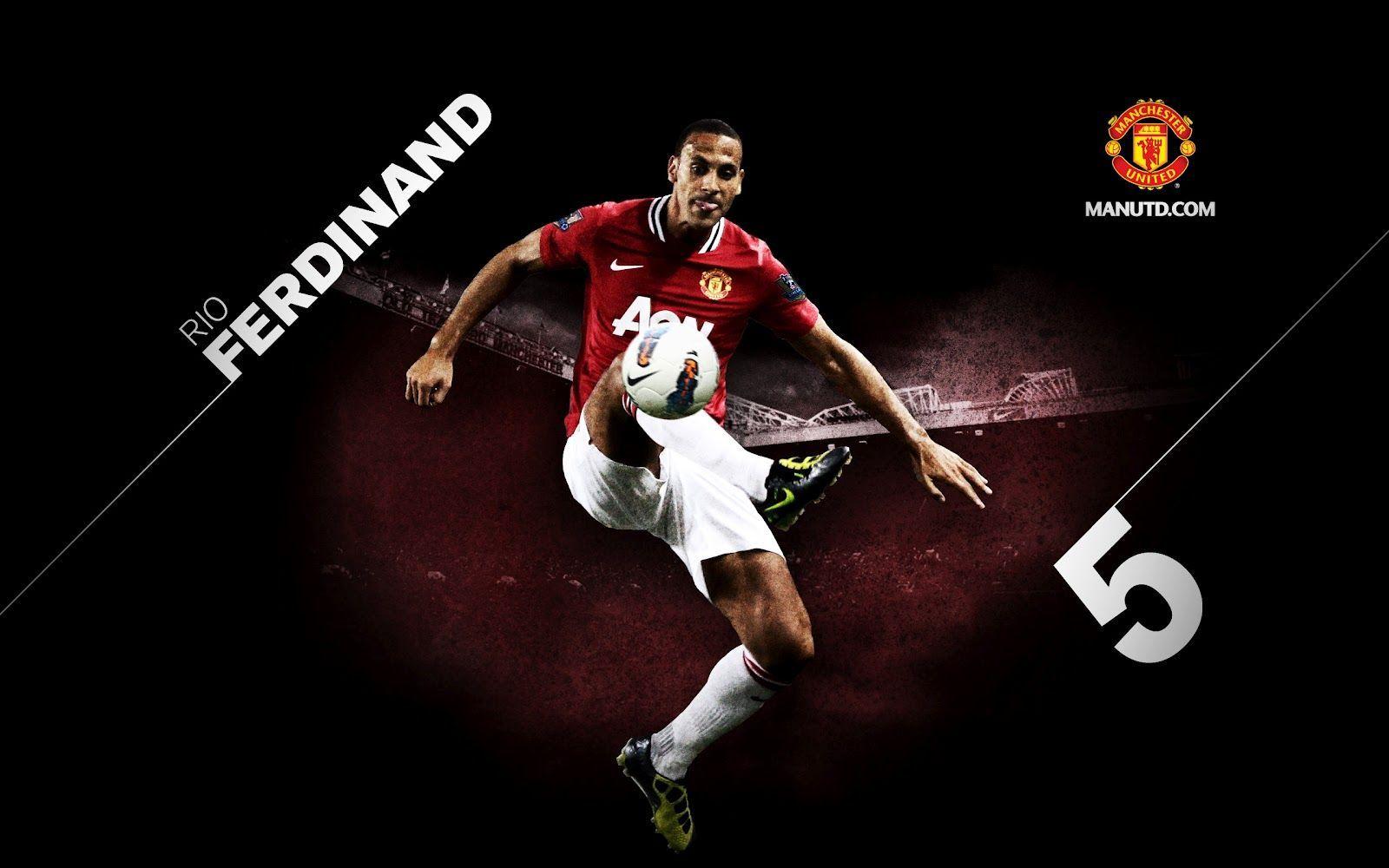 Rio Ferdinand Wallpapers Top Free Rio Ferdinand Backgrounds Wallpaperaccess