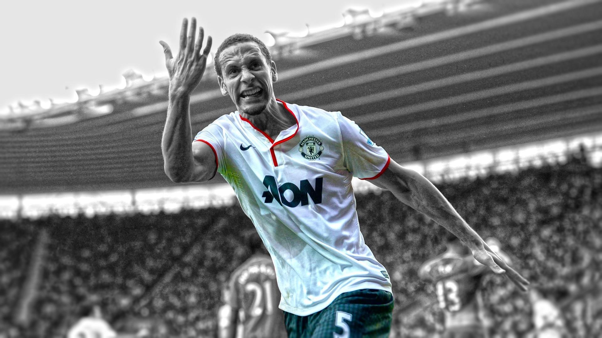 Rio Ferdinand Wallpapers Top Free Rio Ferdinand Backgrounds Wallpaperaccess