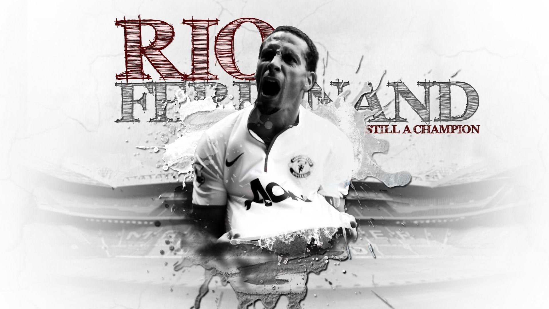 1920x1080 Free download Rio Ferdinand HD Football Wallpaper