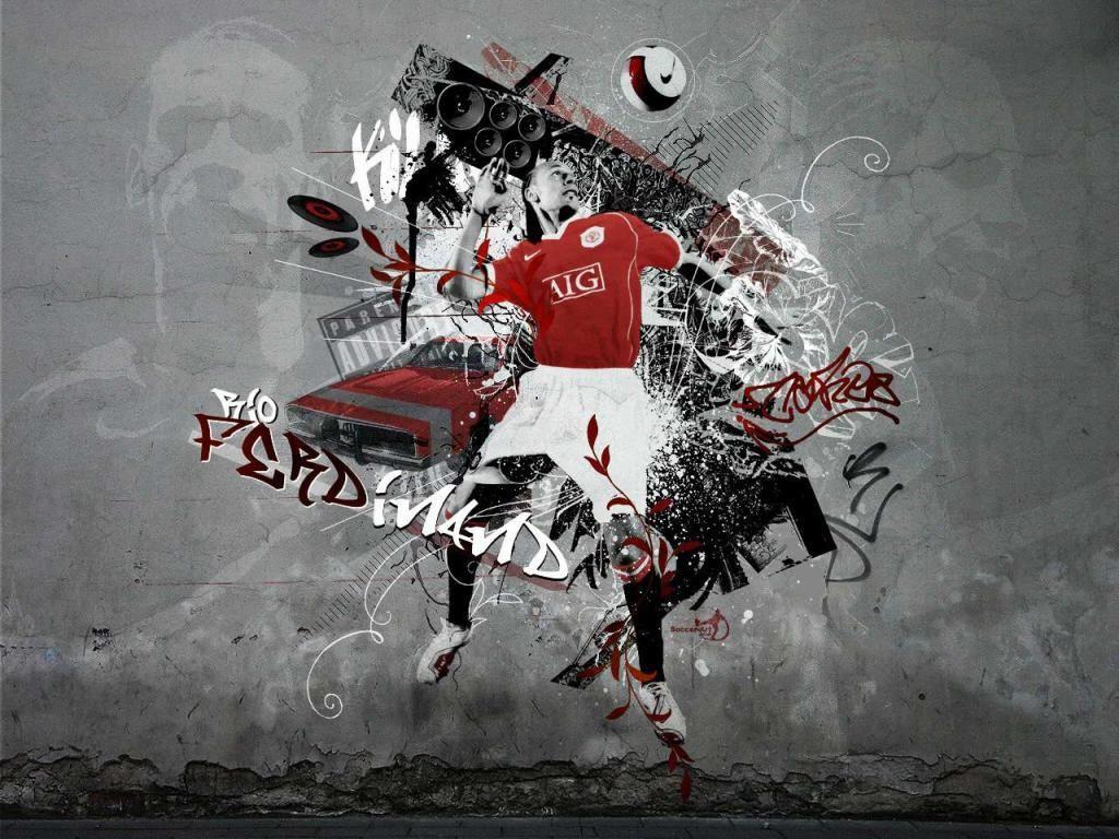 1024x768 Rio Ferdinand Soccer Wallpaper 2012. Rio ferdinand, HD