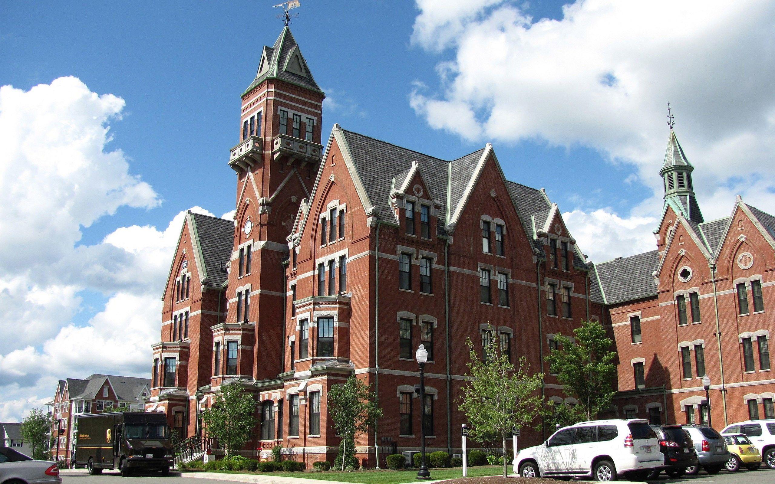 2560x1600 World: Danvers State Hospital USA Boston Massachusetts Wallpaper