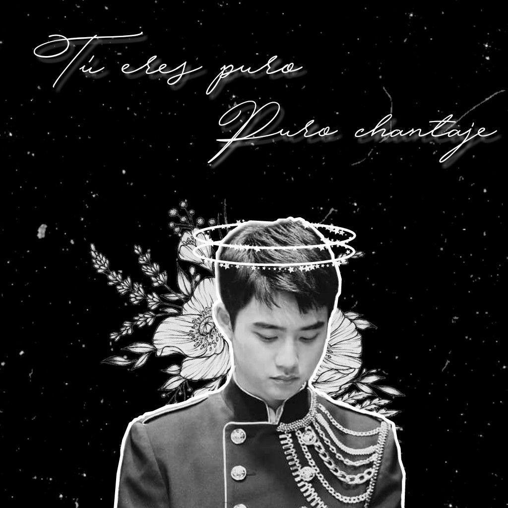 1024x1024 Free download exo do do kyungsoo wallpaper black flower