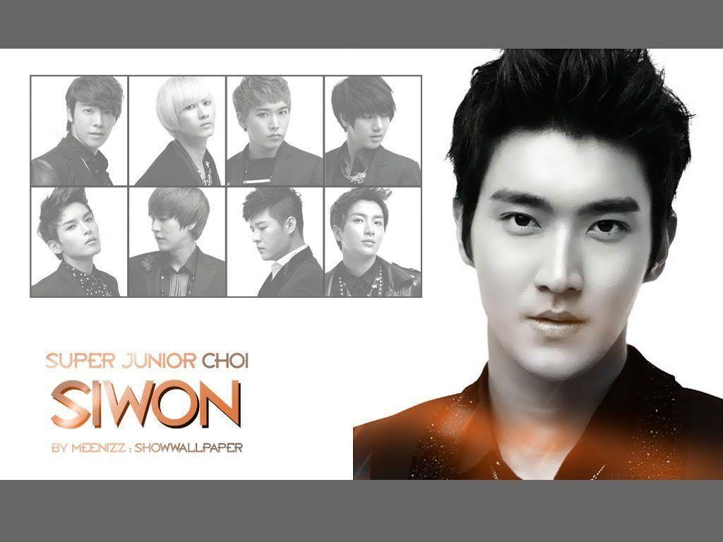 1024x768 Choi Siwon Wallpaper