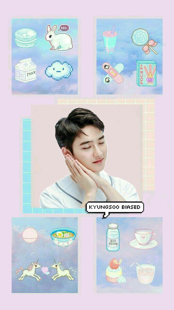 718x1280 Kyungsoo D.O. Wallpaper