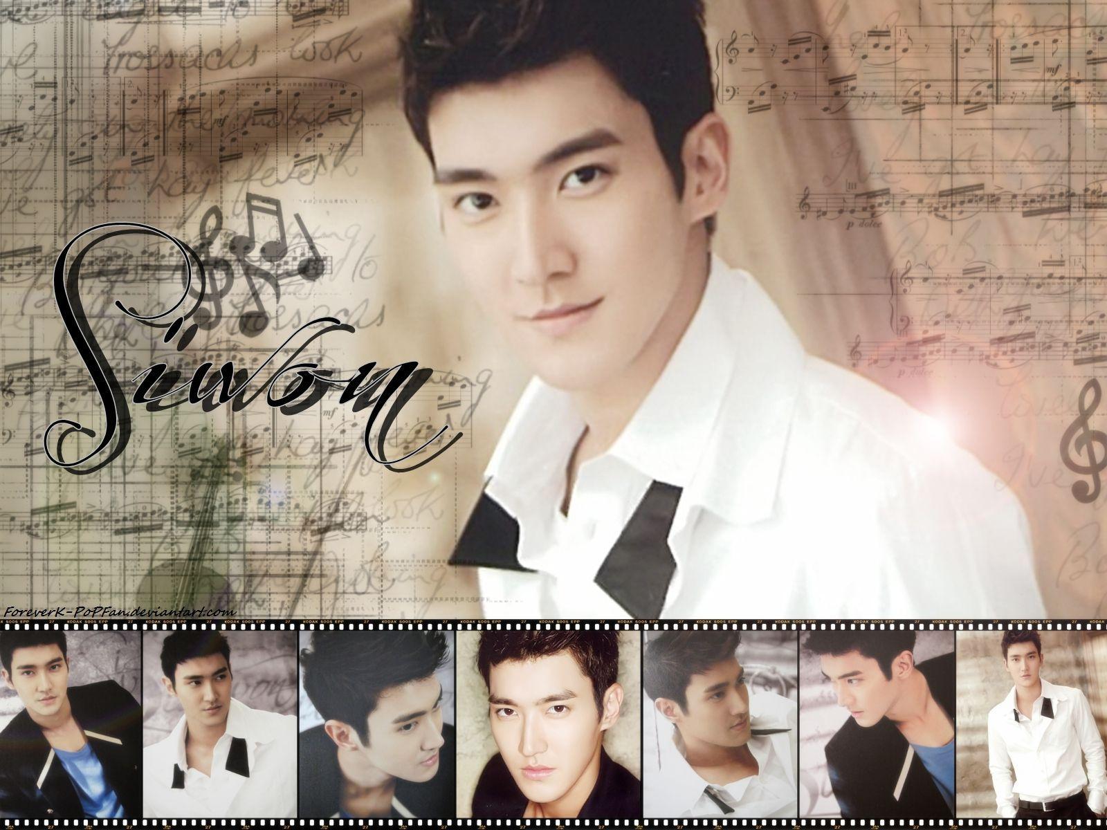 1600x1200 Siwon Super Junior Wallpaper