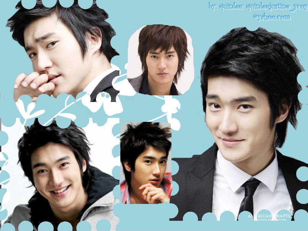 1024x768 Choi Si Won Wallpaper