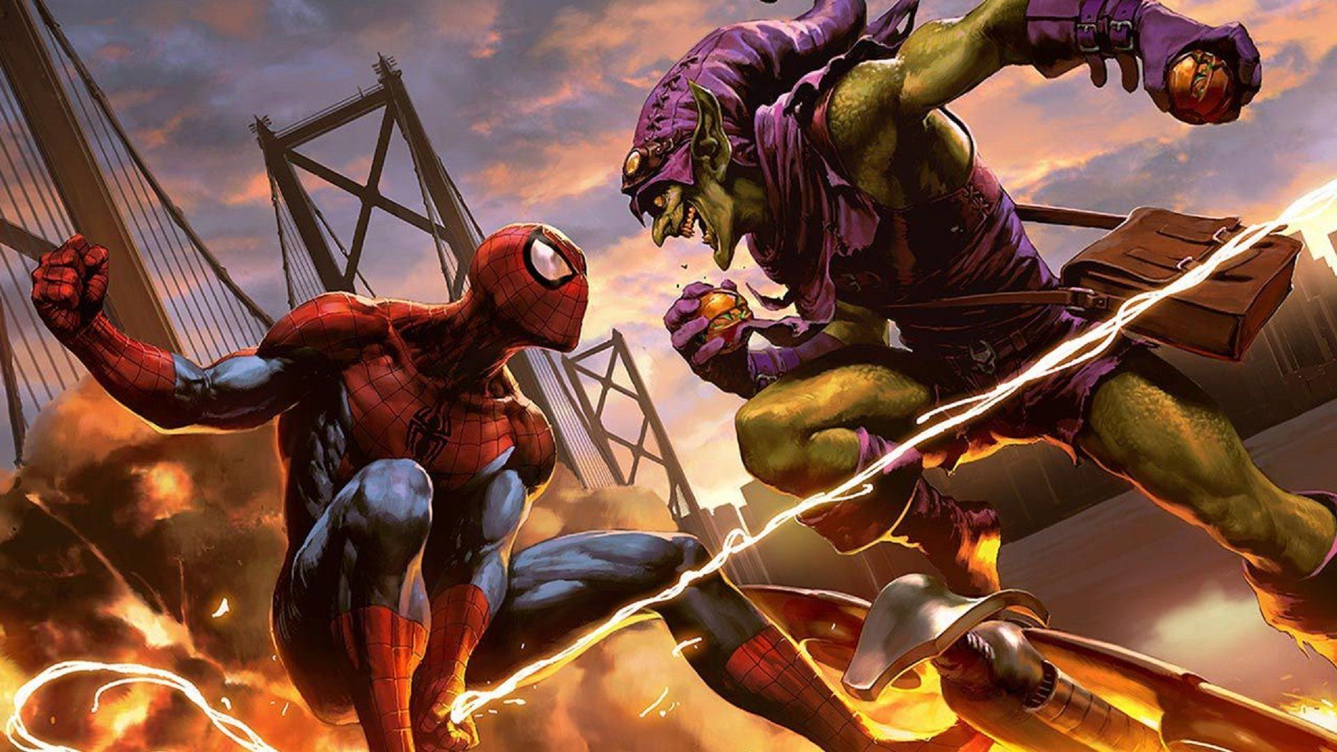 1920x1080 Spider Man Vs Green Goblin Spider Man Spider Man Spider Man