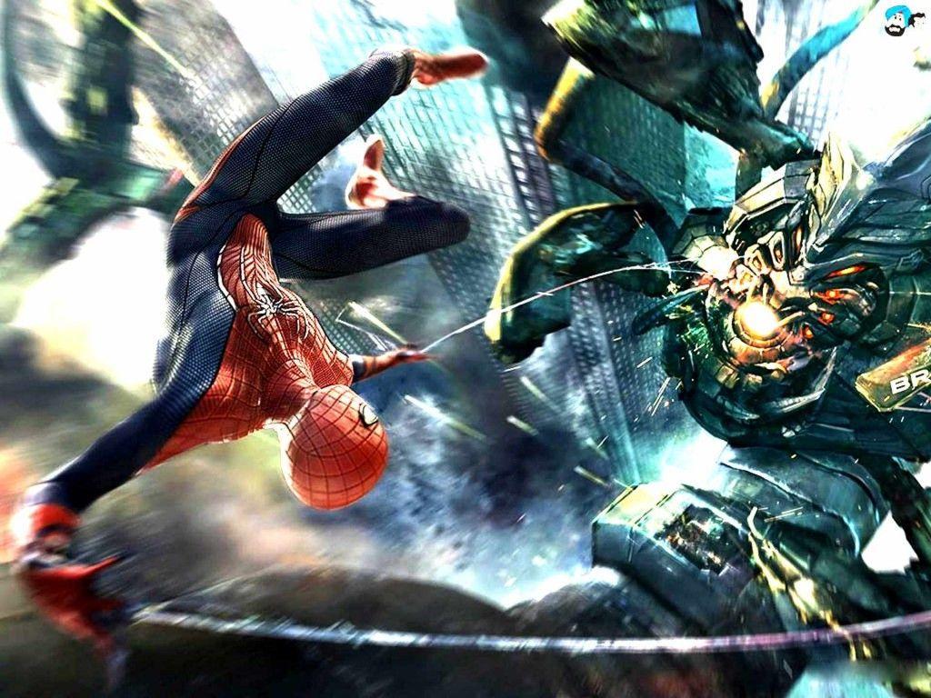 1024x768 The Amazing Spider Man 2