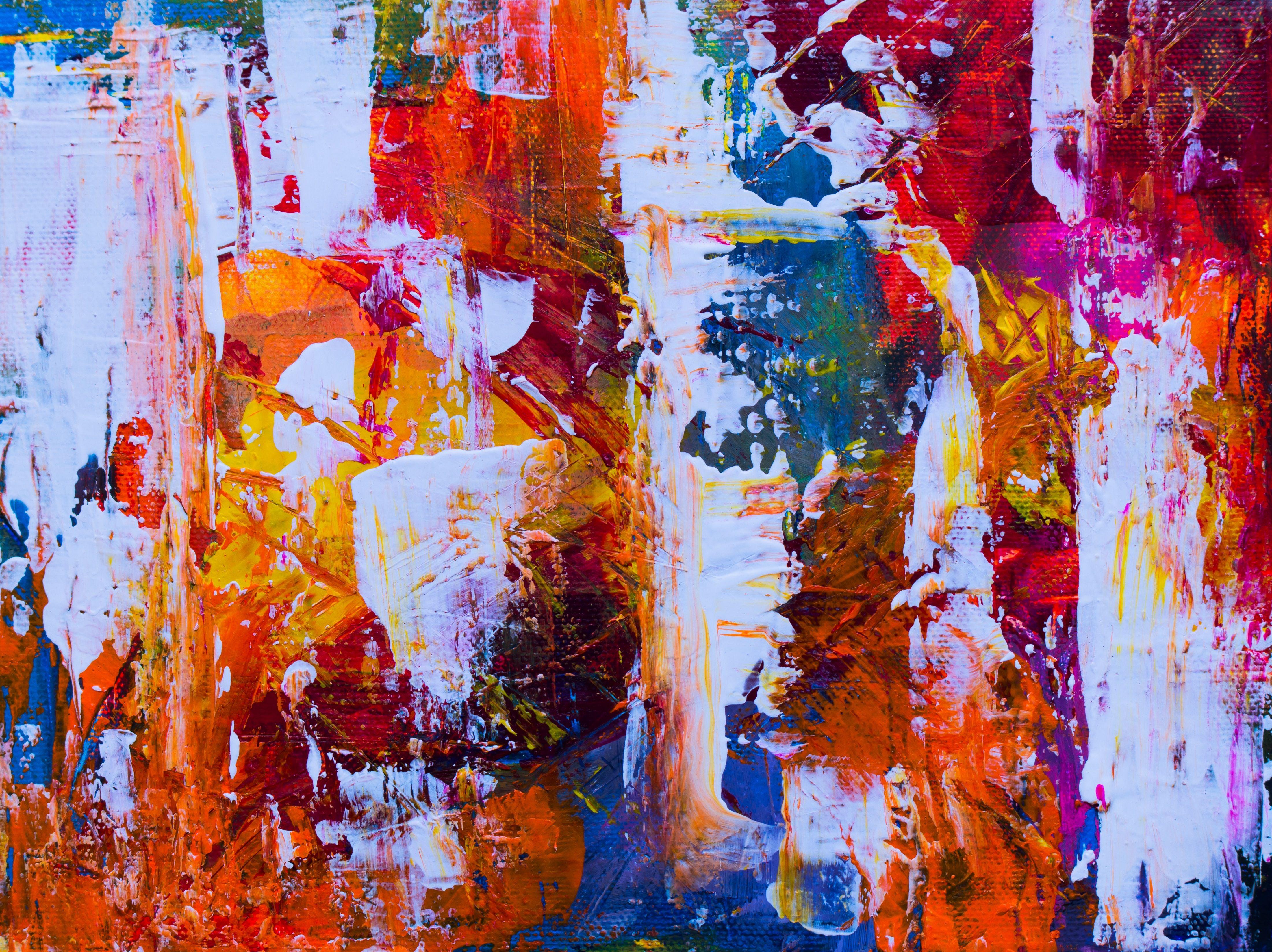 4402x3295 Abstract Painting Picture. Download Free Image