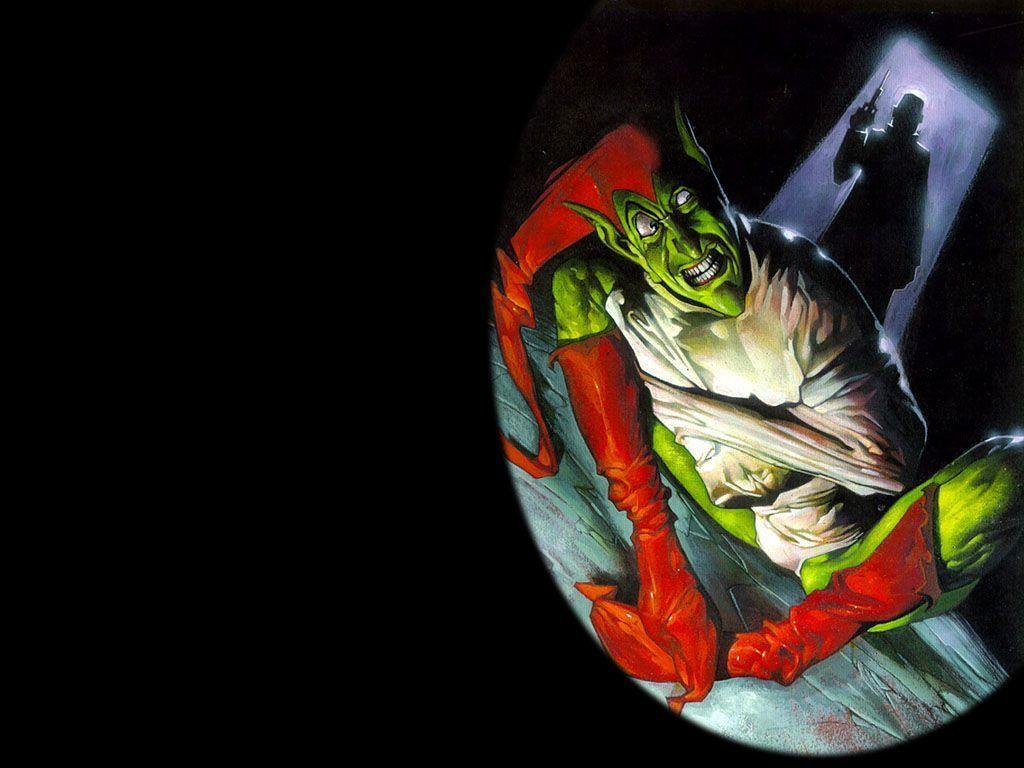 1024x768 Free download Green Goblin Wallpaper [1024x768]