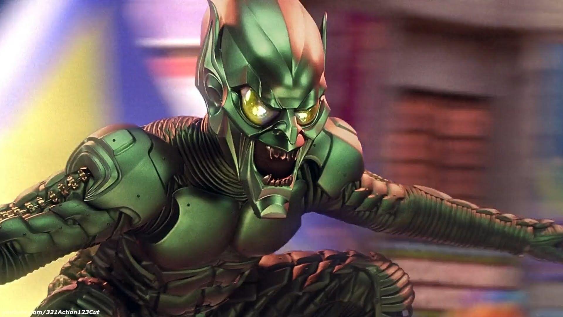 1920x1080 Green Goblin Wallpaper
