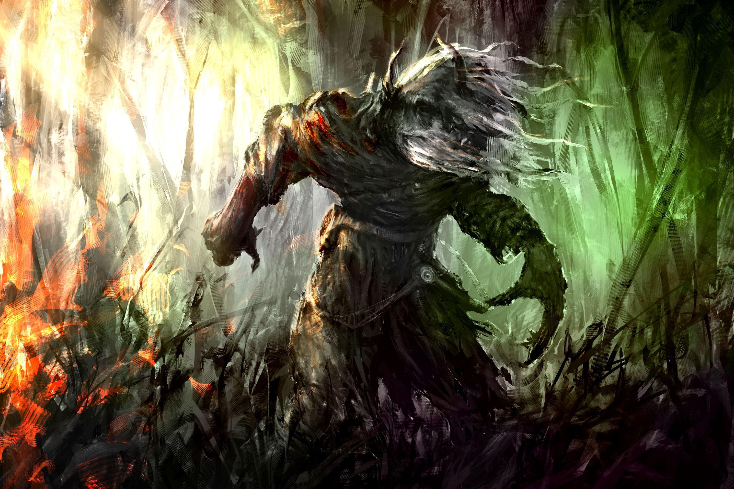 3000x2000 Goblin Wallpaper. Goblin Wallpaper