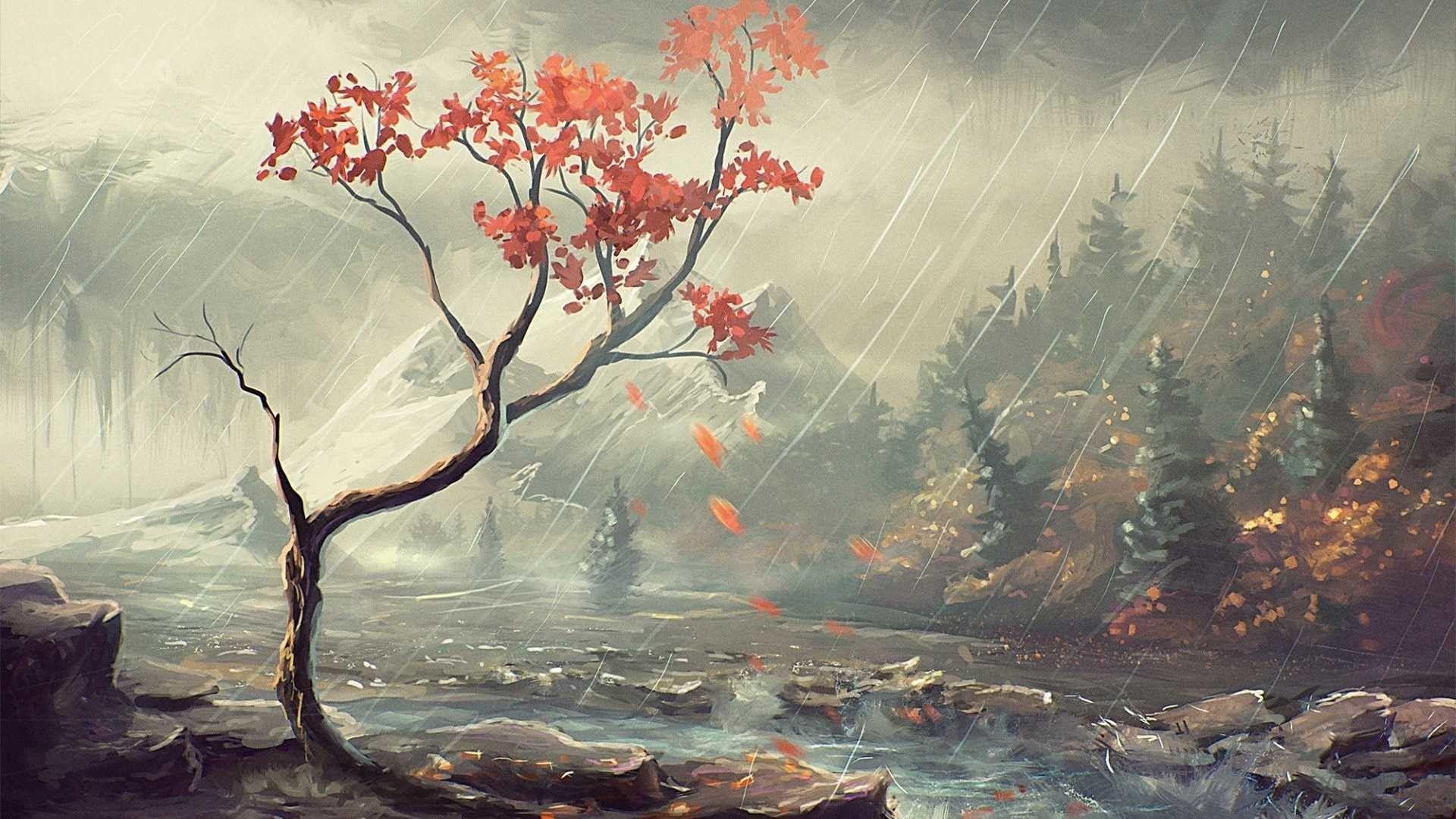 1920x1080 Famous Art Desktop Wallpaper