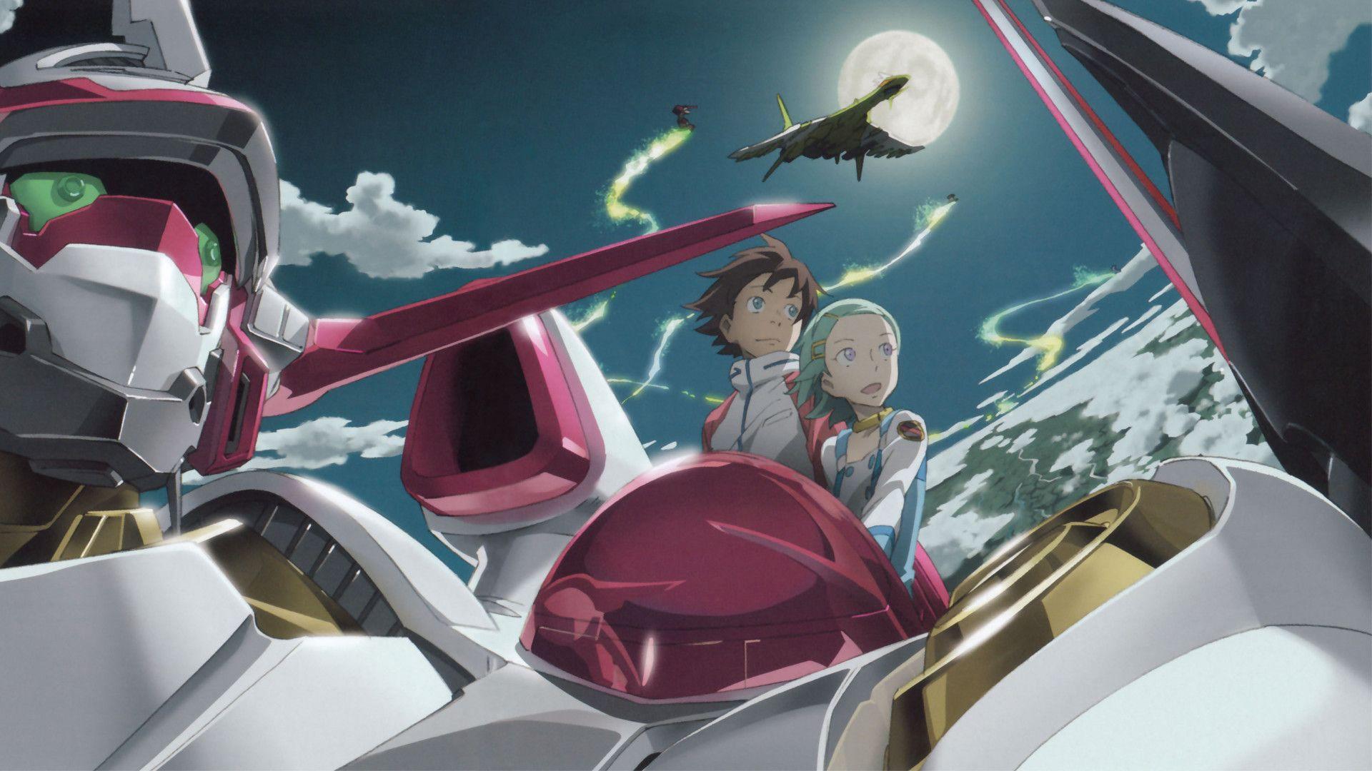 Eureka Seven Wallpapers Top Free Eureka Seven Backgrounds 