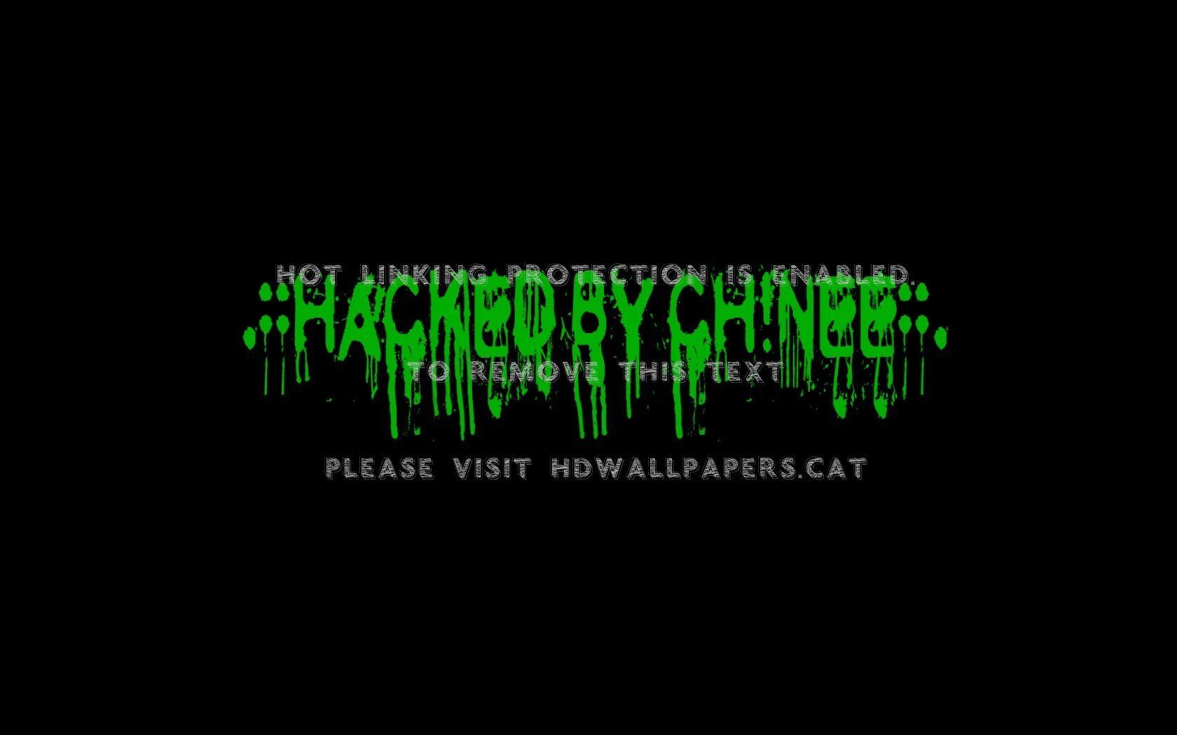 1680x1050 hacked by chinee phreak geek kevin mitnick