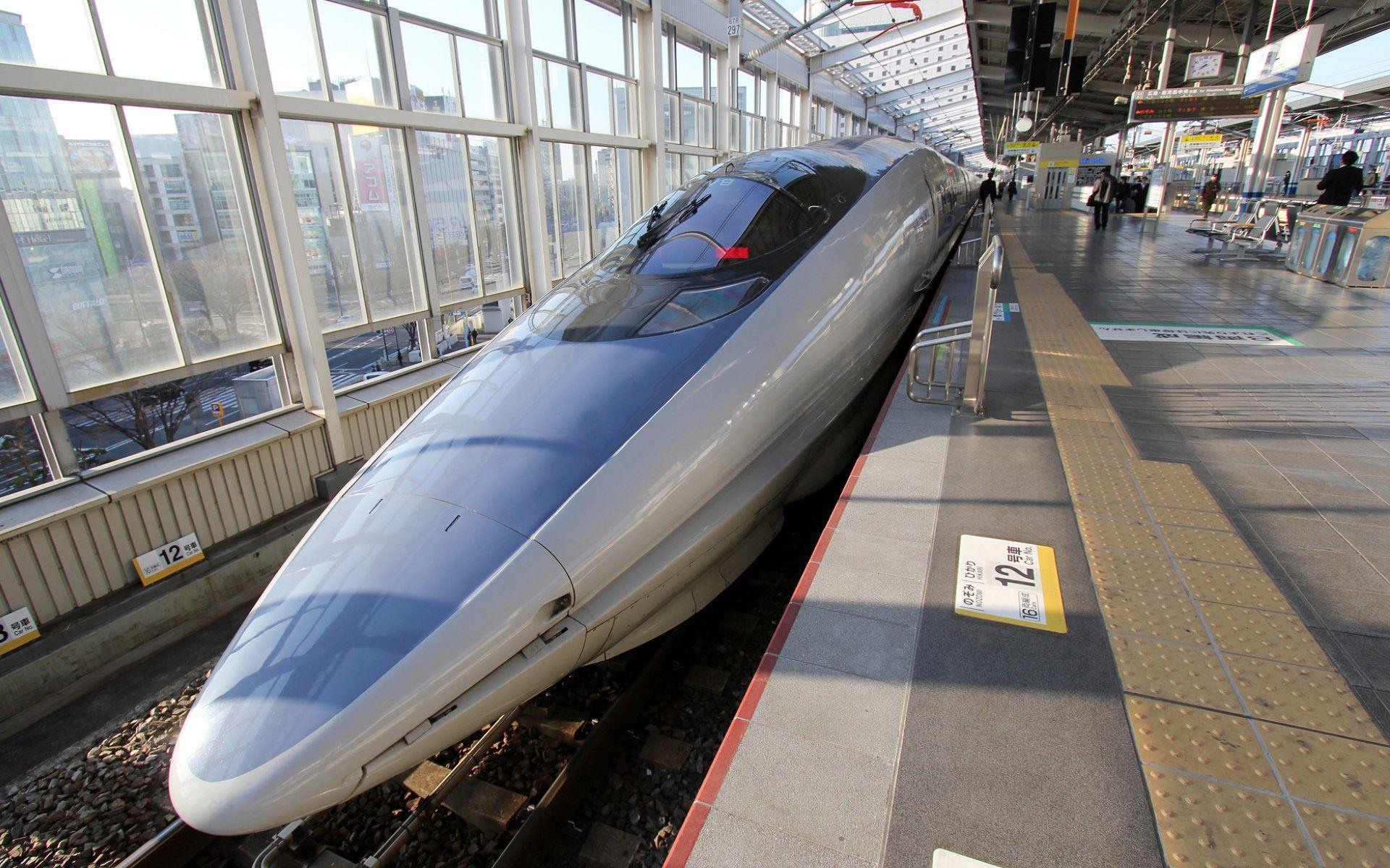 Shinkansen Wallpapers - Top Free Shinkansen Backgrounds - WallpaperAccess