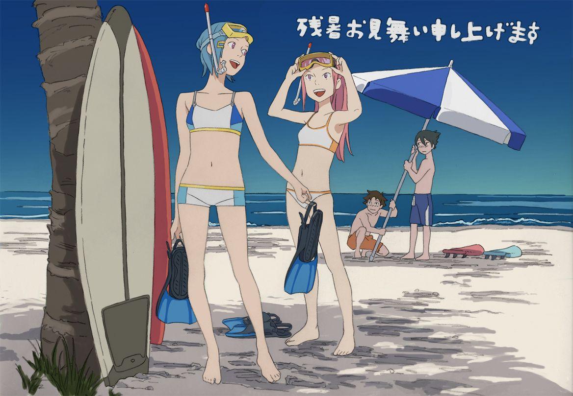 1168x809 Eureka Seven Wallpaper