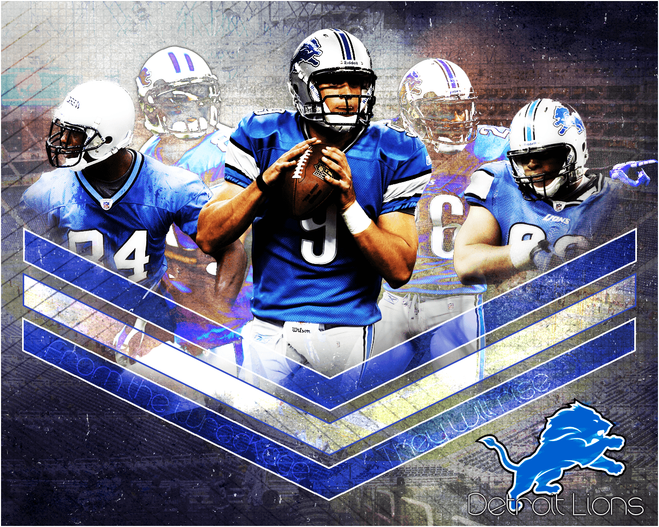 1280x1024 Detroit Lions Wallpaper