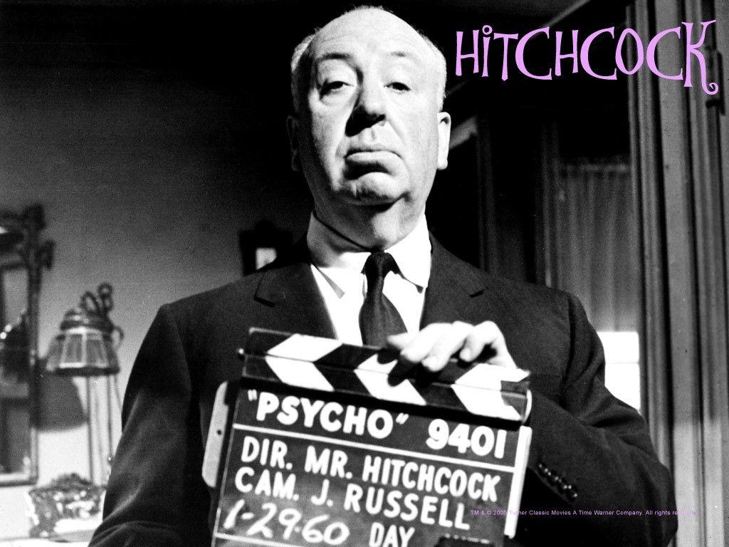 1024x768 Alfred Hitchcock Wallpaper
