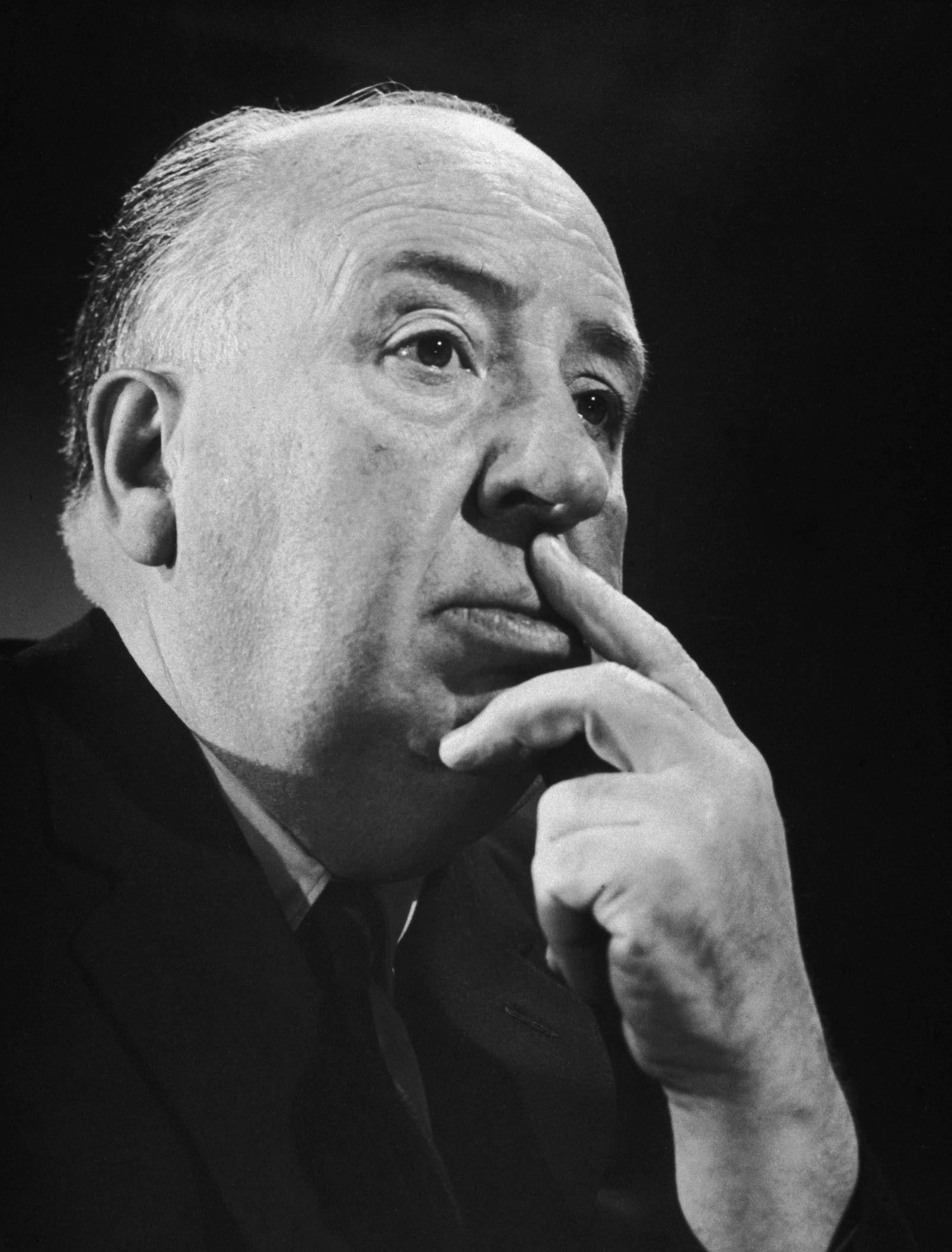 1605x2111 Wallpaper Of The Day: Alfred Hitchcockx2111 Alfred