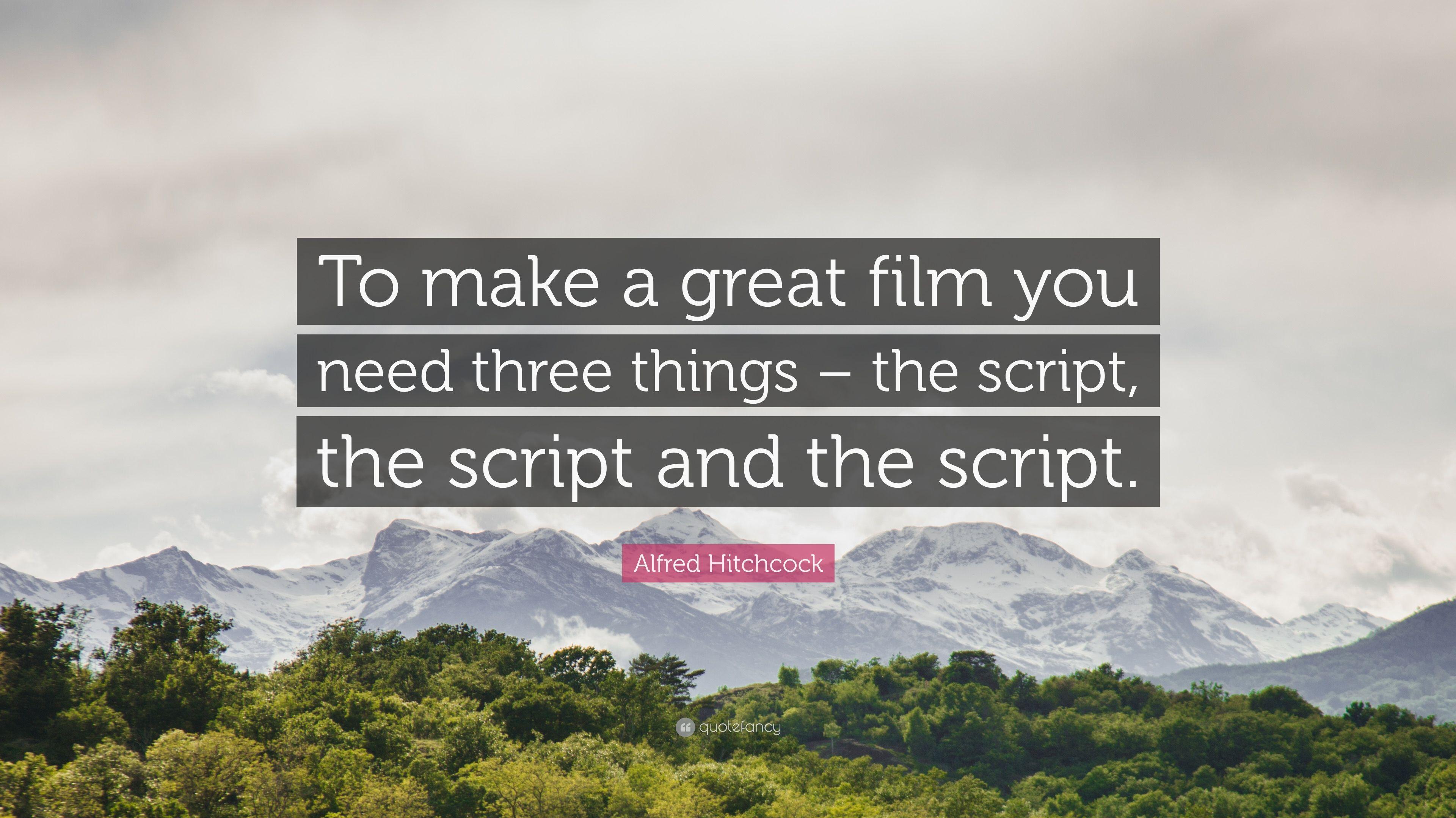 3840x2160 Alfred Hitchcock Quotes (101 wallpaper)