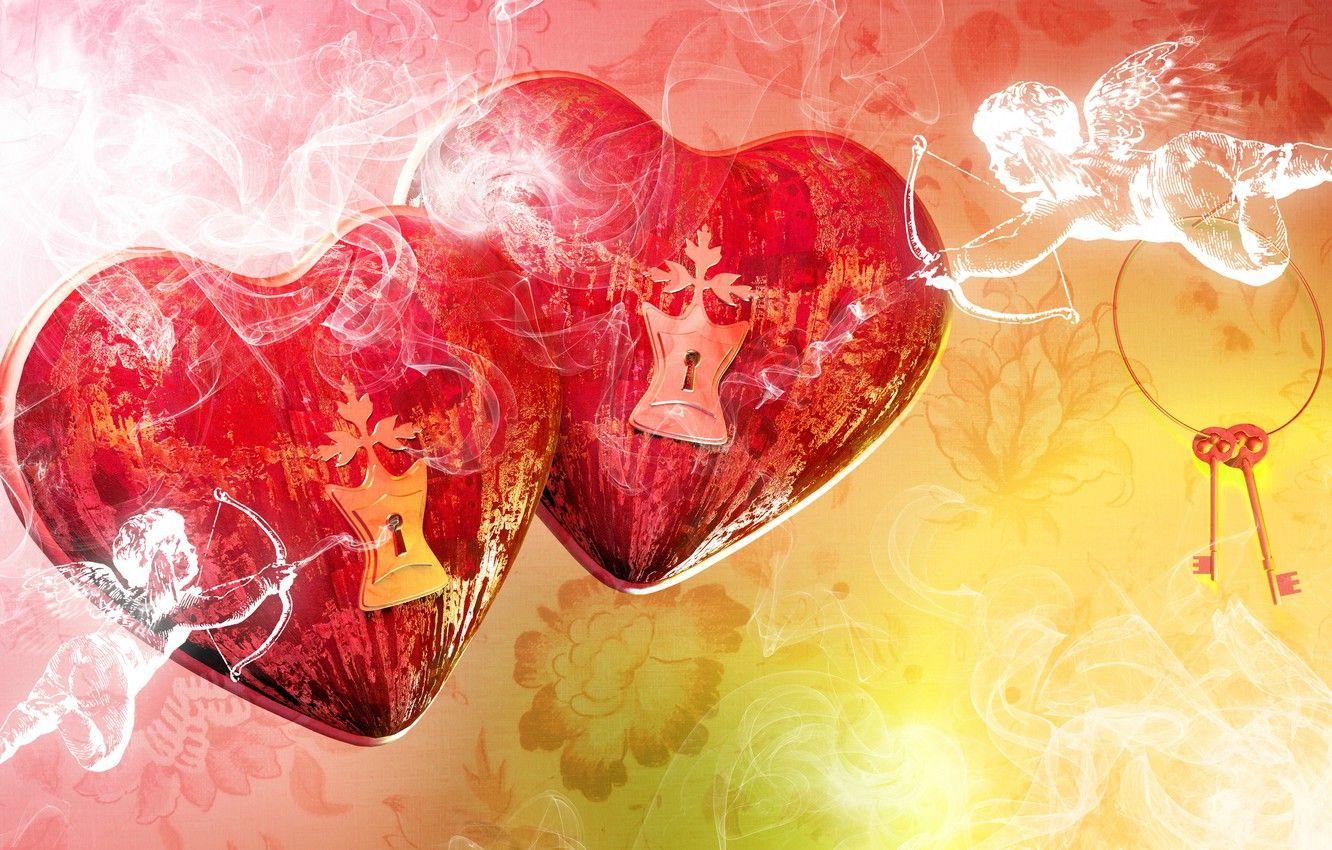 1332x850 Wallpaper love, romance, rose, hearts, red, love, grunge
