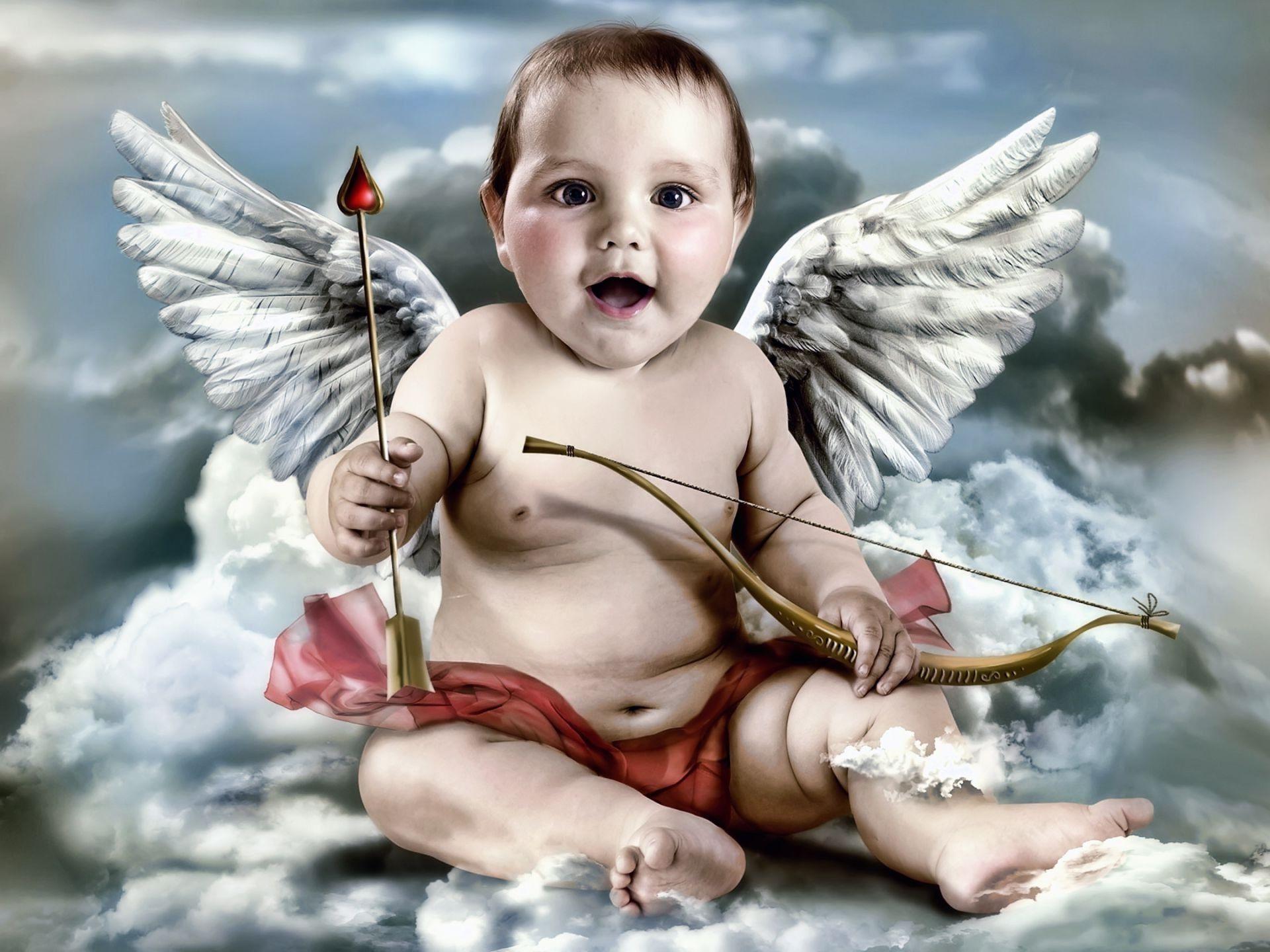 Cupid Wallpapers - Top Free Cupid Backgrounds - WallpaperAccess