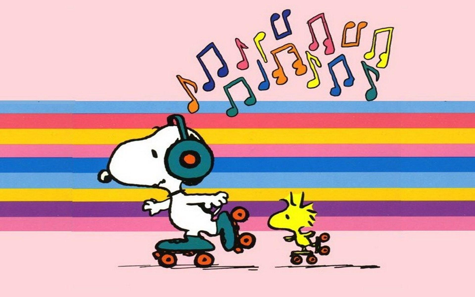 1920x1200 Snoopy On Roller Skates Wallpaper & Background Download