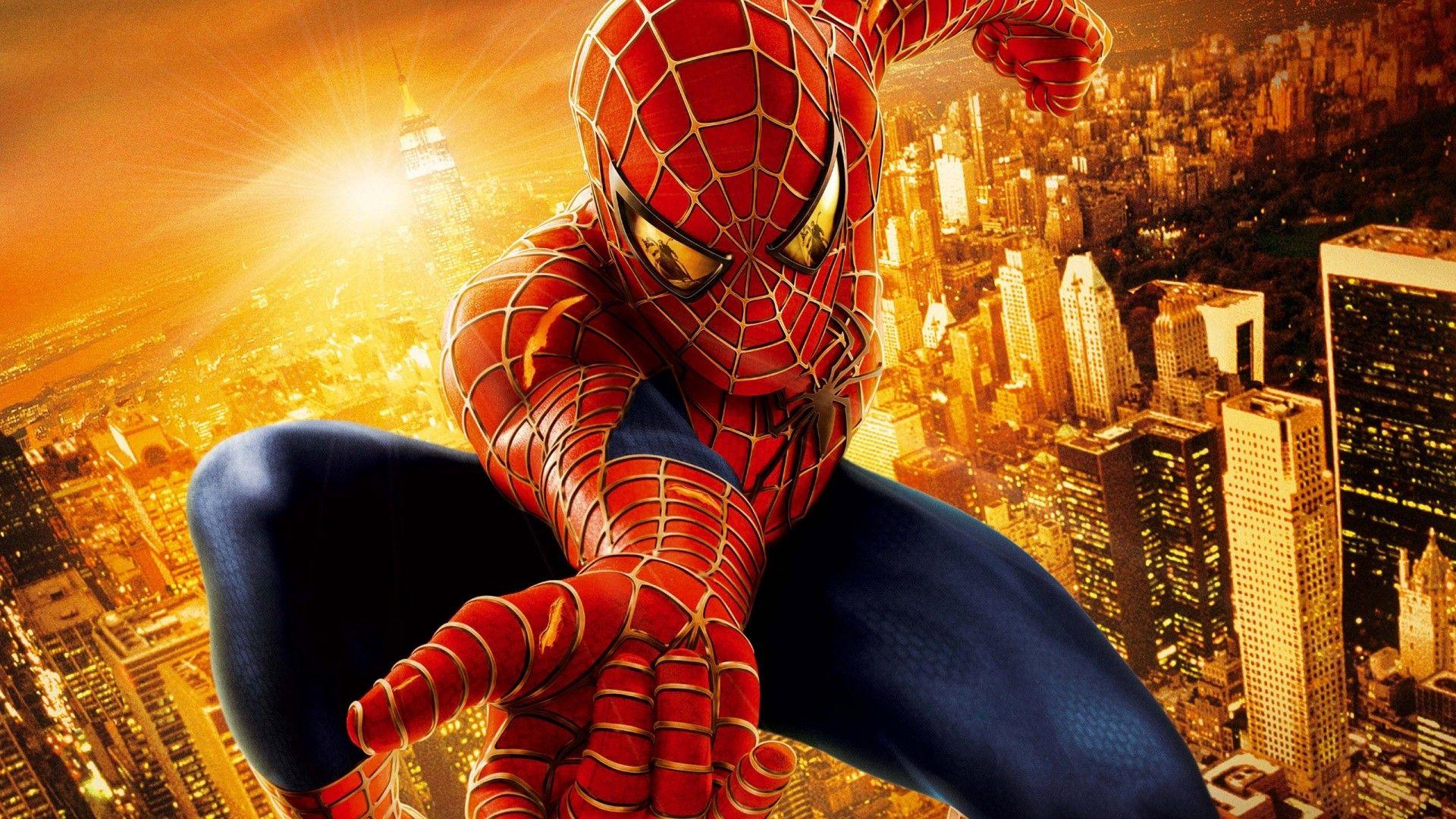 Spider Man 2002 Wallpapers - Top Free Spider Man 2002 Backgrounds ...