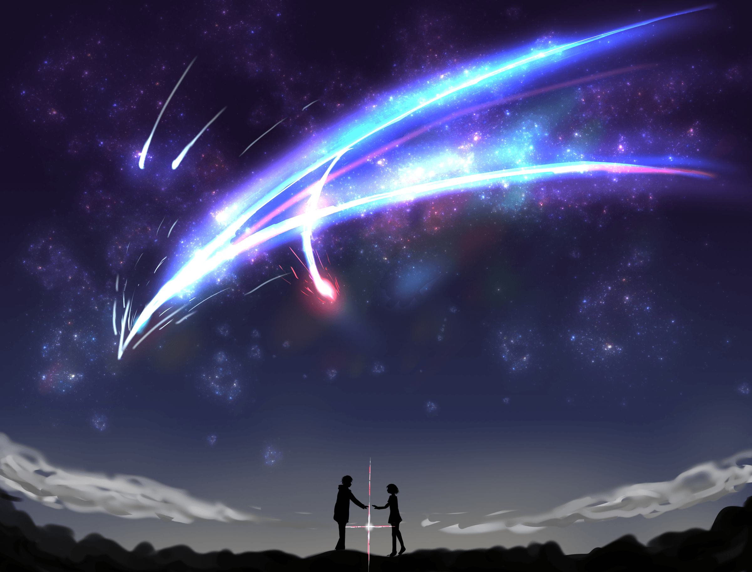 Your Name Anime Wallpapers Top Free Your Name Anime Backgrounds Wallpaperaccess