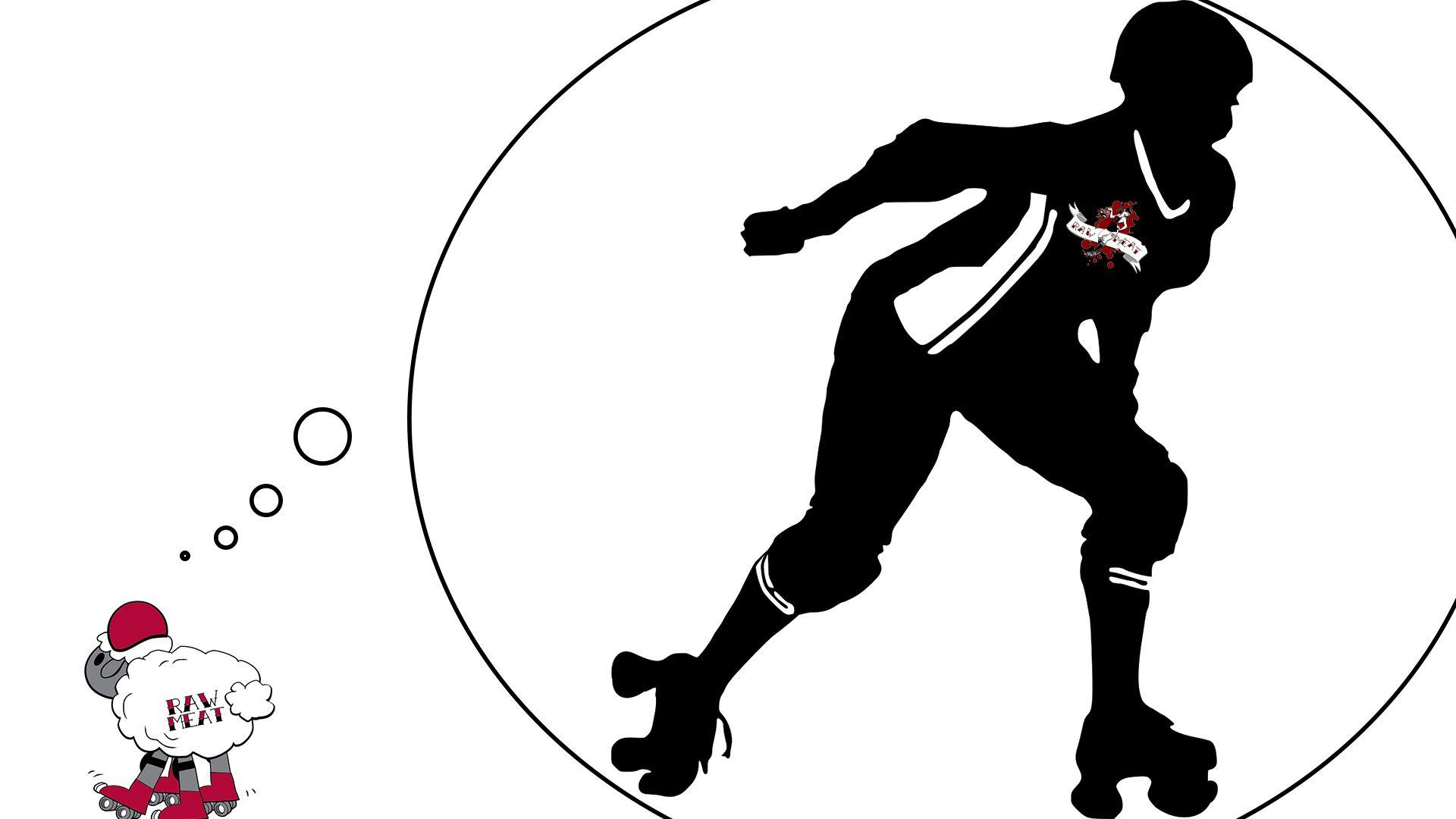 1920x1080 April 30: (Roller) Skate it until you make it! Meat