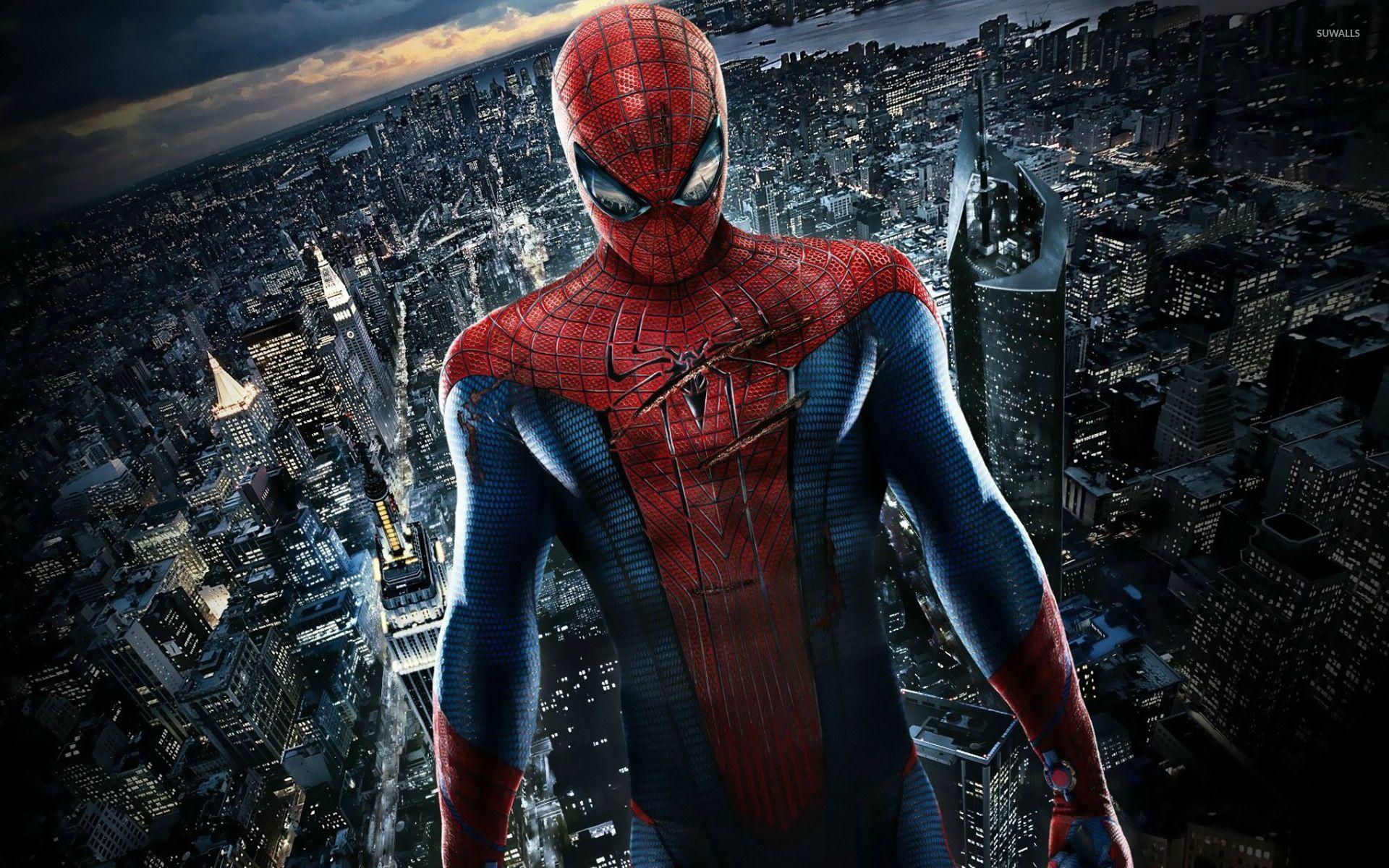 1920x1200 The Amazing Spider Man [4] Wallpaper Wallpaper