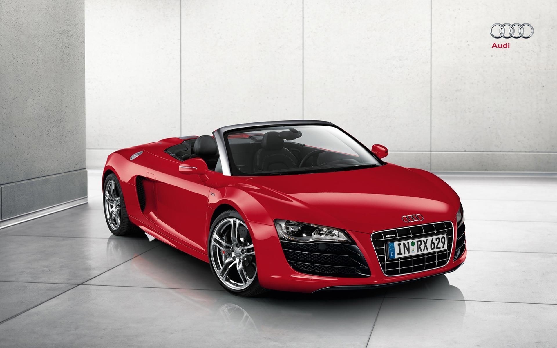 Red Audi R8 Wallpapers - Top Free Red Audi R8 Backgrounds - WallpaperAccess
