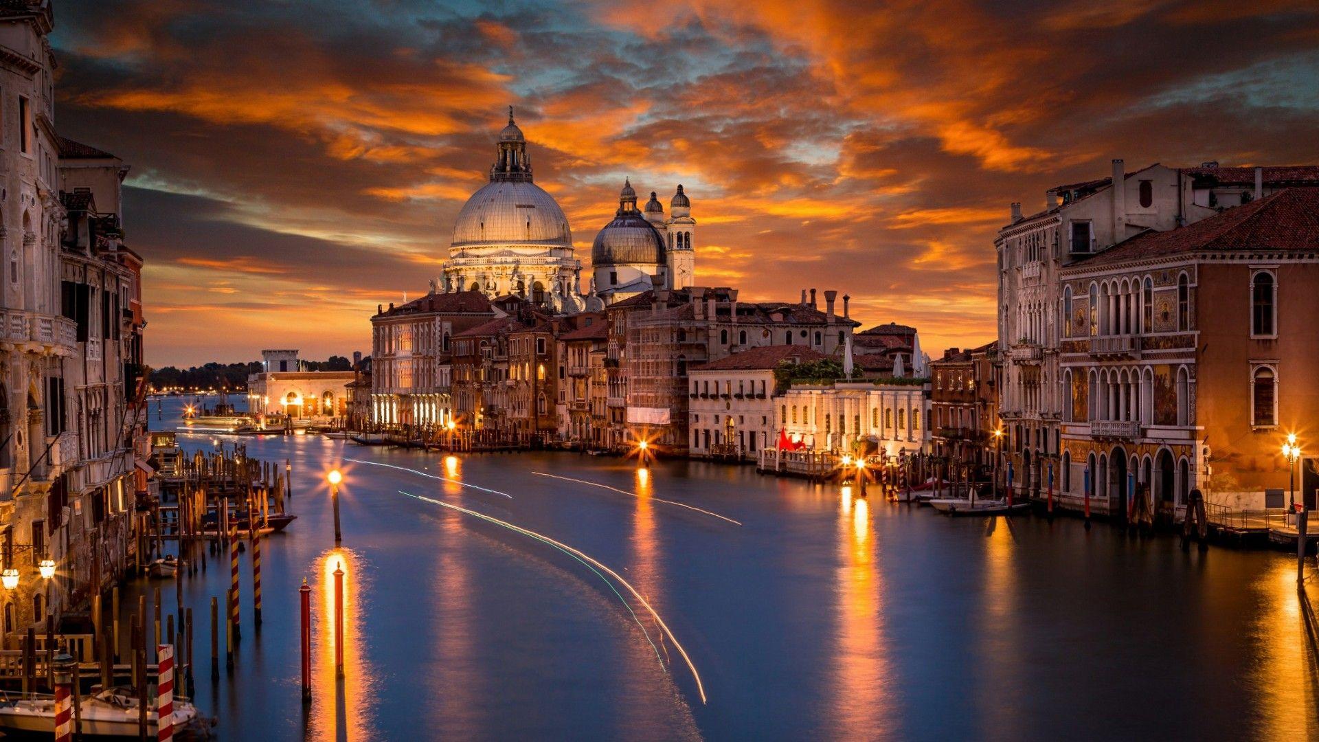 Hình nền thành phố Venice, Ý - Top Hình Ảnh Đẹp