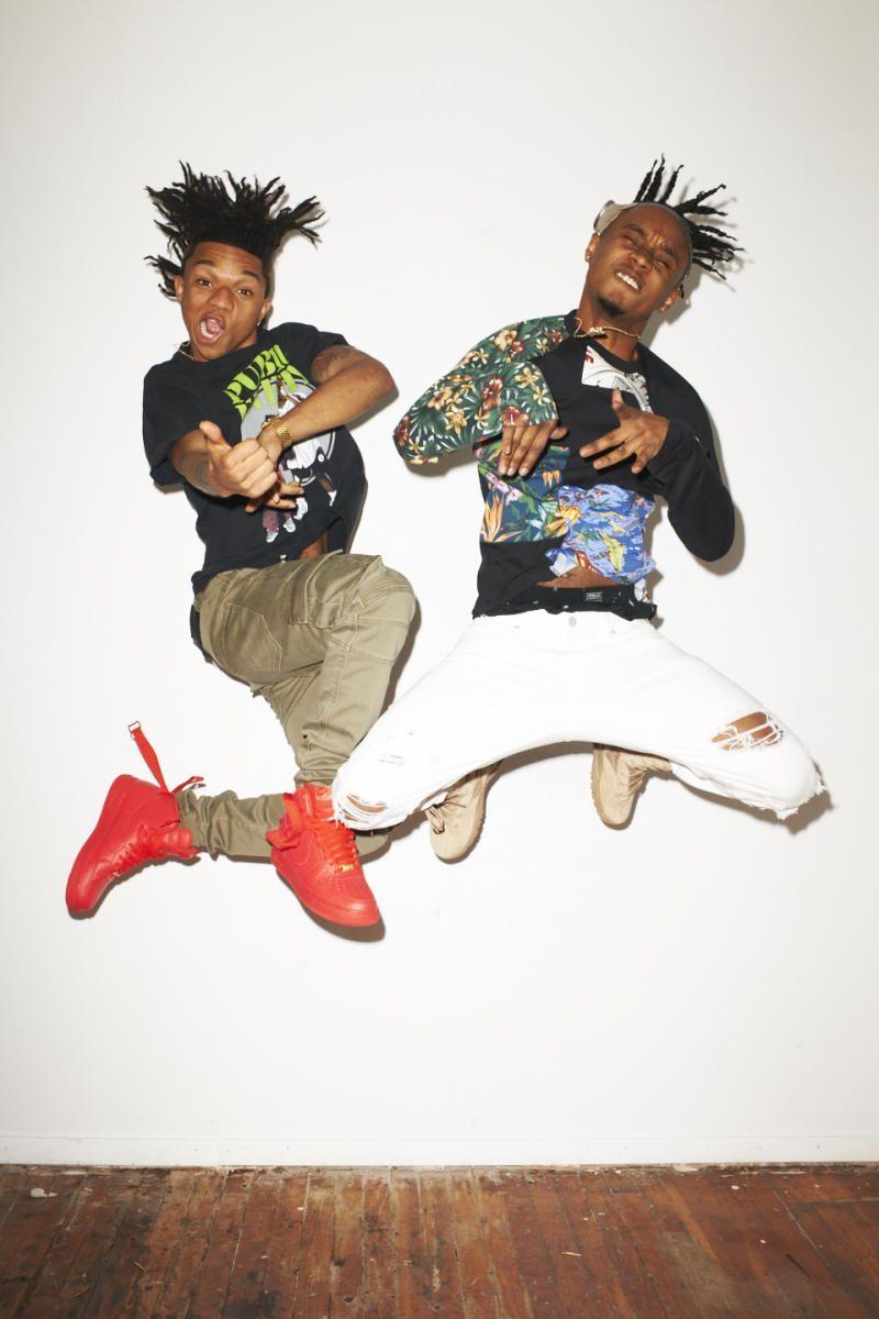 800x1200 Rae Sremmurd Smoke up Terry Richardson's Studio in Latest