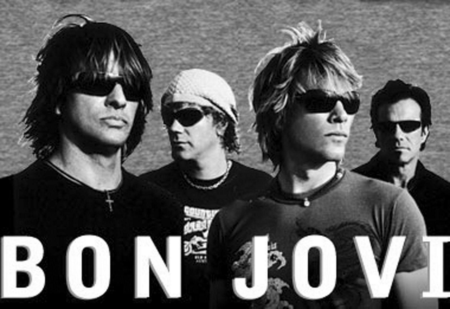 Bon Jovi Wallpapers - Top Free Bon Jovi Backgrounds - WallpaperAccess