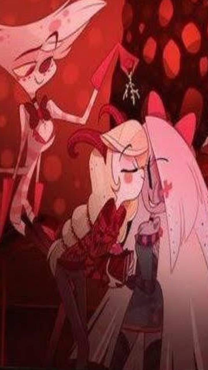 720x1280 hazbin hotel wallpaper