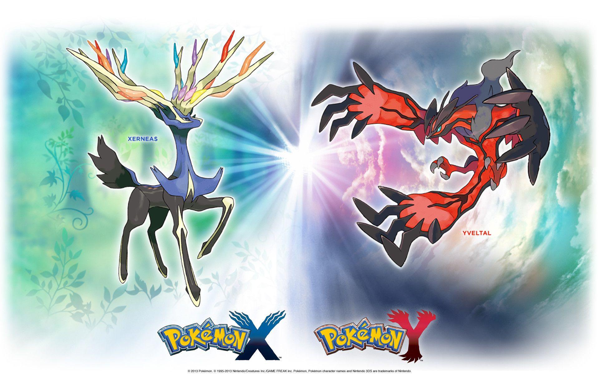 1920x1200 Pokemon X Y Wallpaper HD