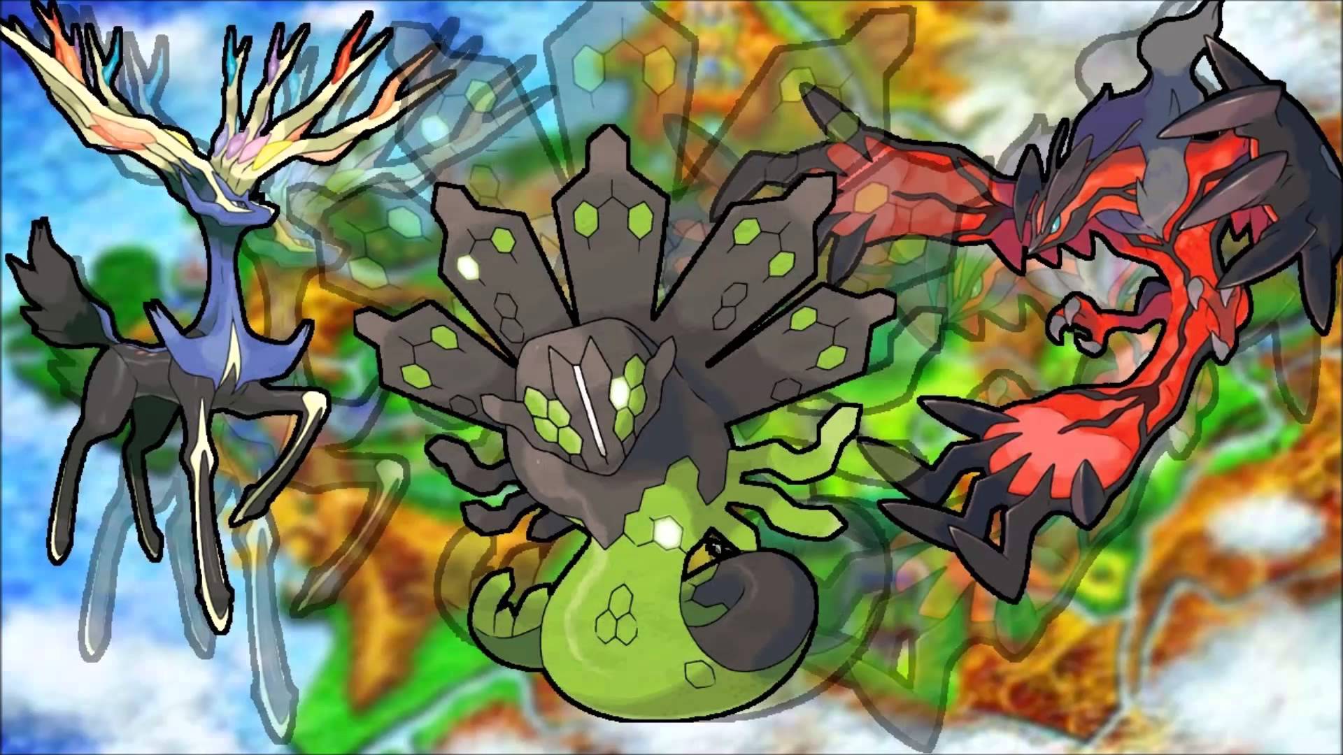 Pokemon z. Покемон Зайгард. Зайгард в покемон го. Покемон Зигард. Yveltal Xerneas and Zygarde покемон.